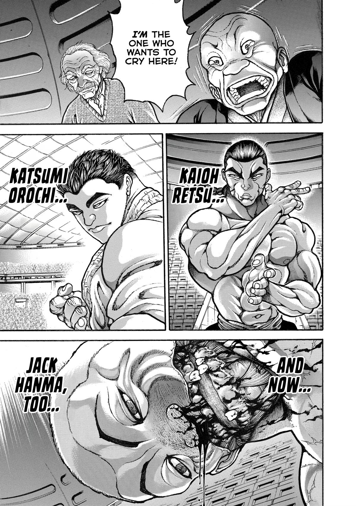 Read Baki - Son of Ogre Manga Online