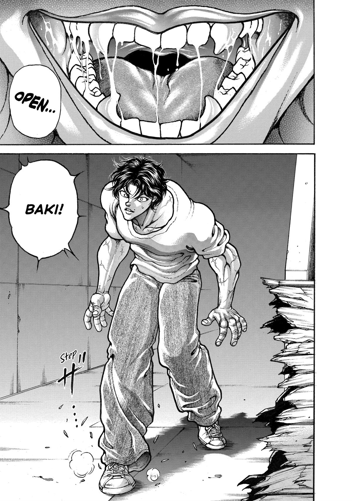Read Baki - Son of Ogre Manga Online