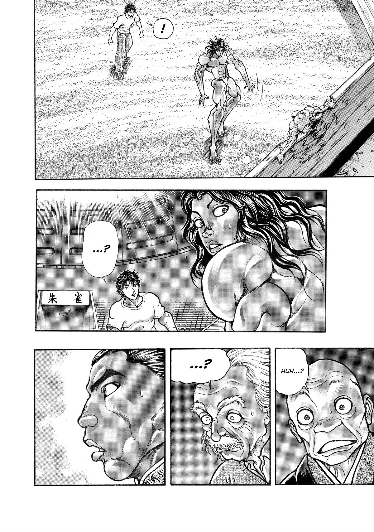 Read Baki - Son of Ogre Manga Online