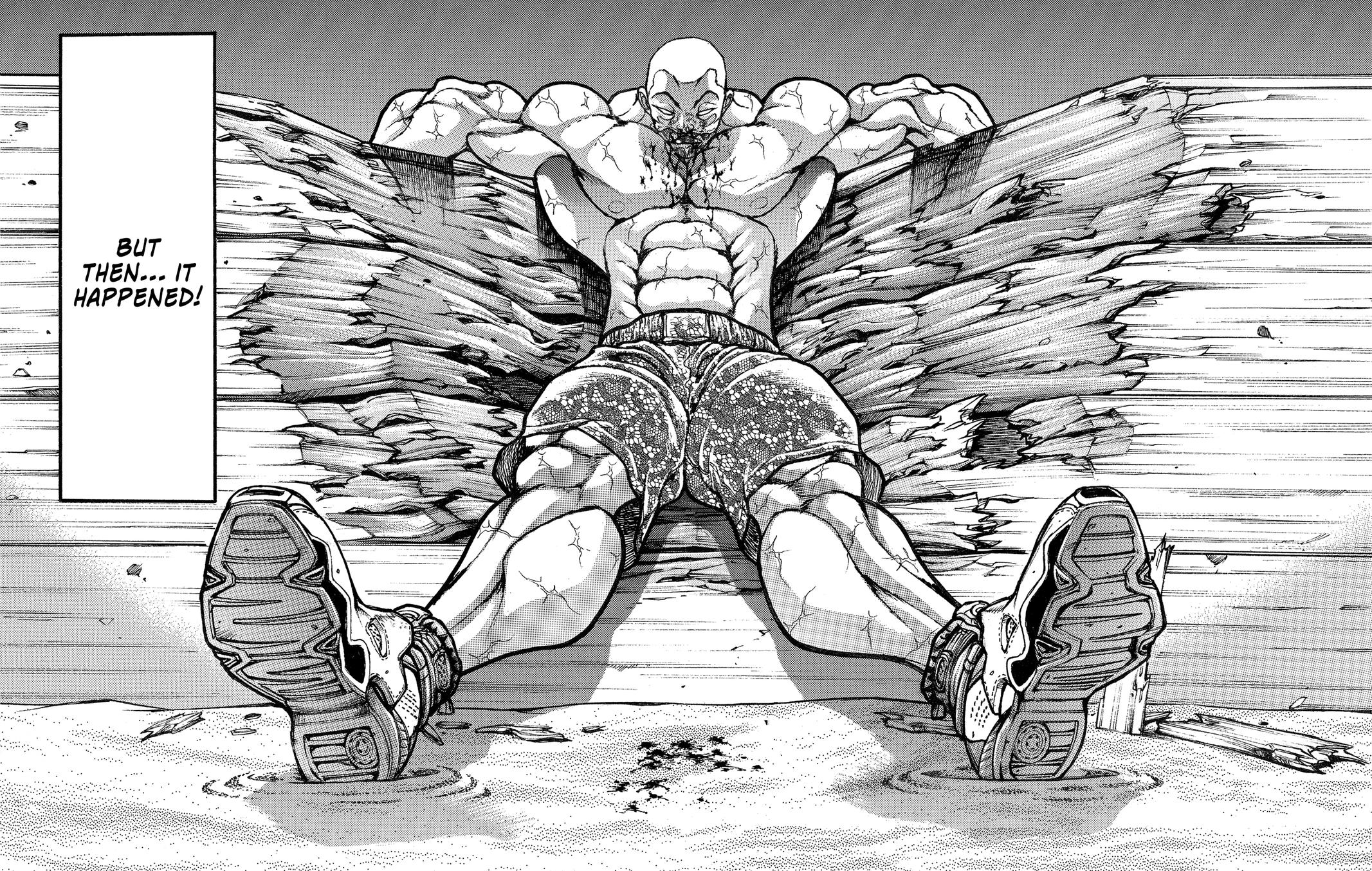 Read Baki - Son of Ogre Manga Online