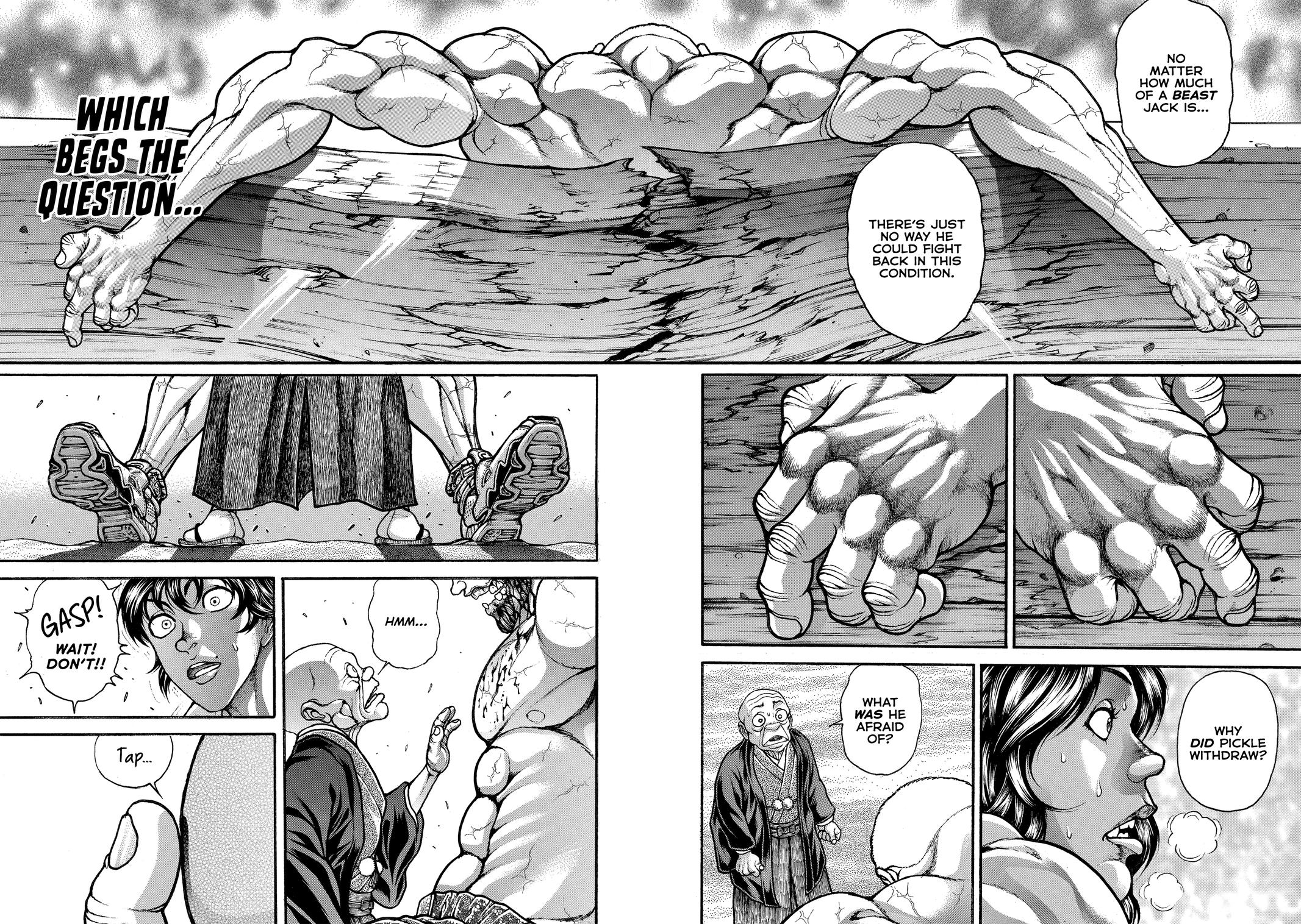 Read Baki - Son of Ogre Manga Online