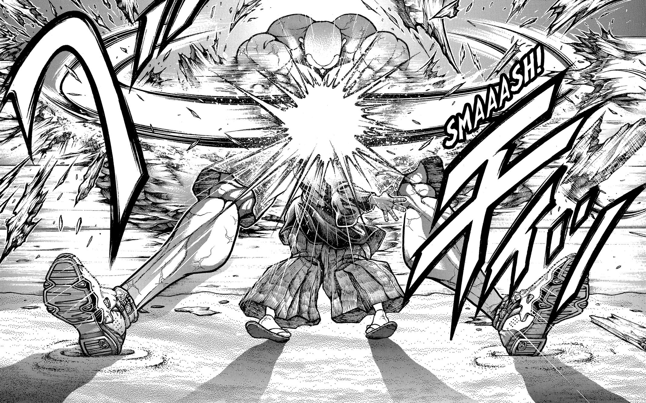 Read Baki - Son of Ogre Manga Online