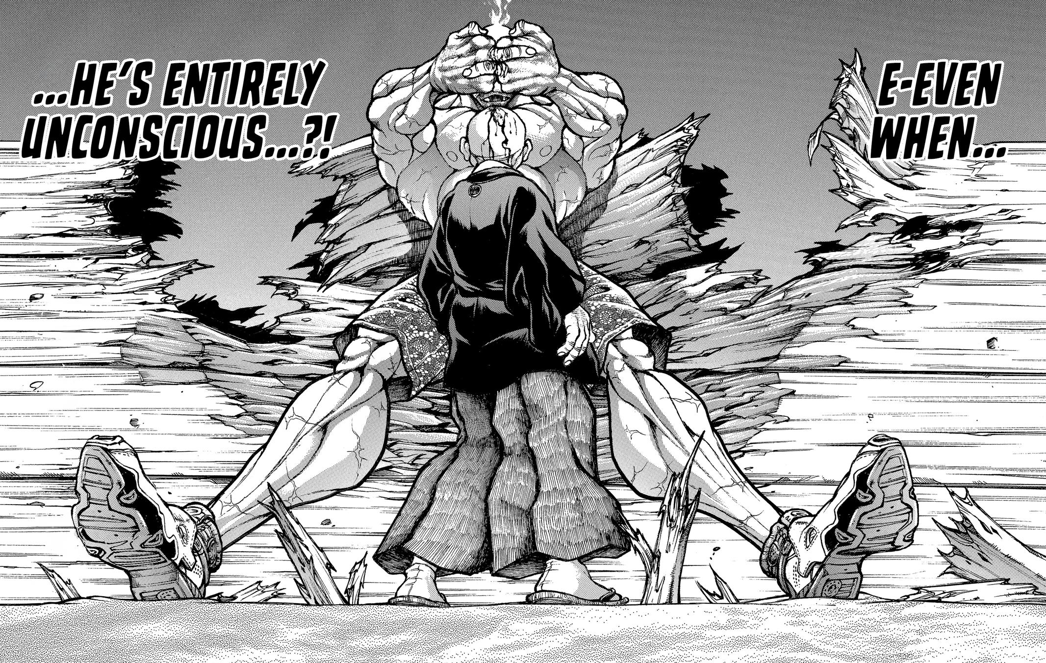 Read Baki - Son of Ogre Manga Online