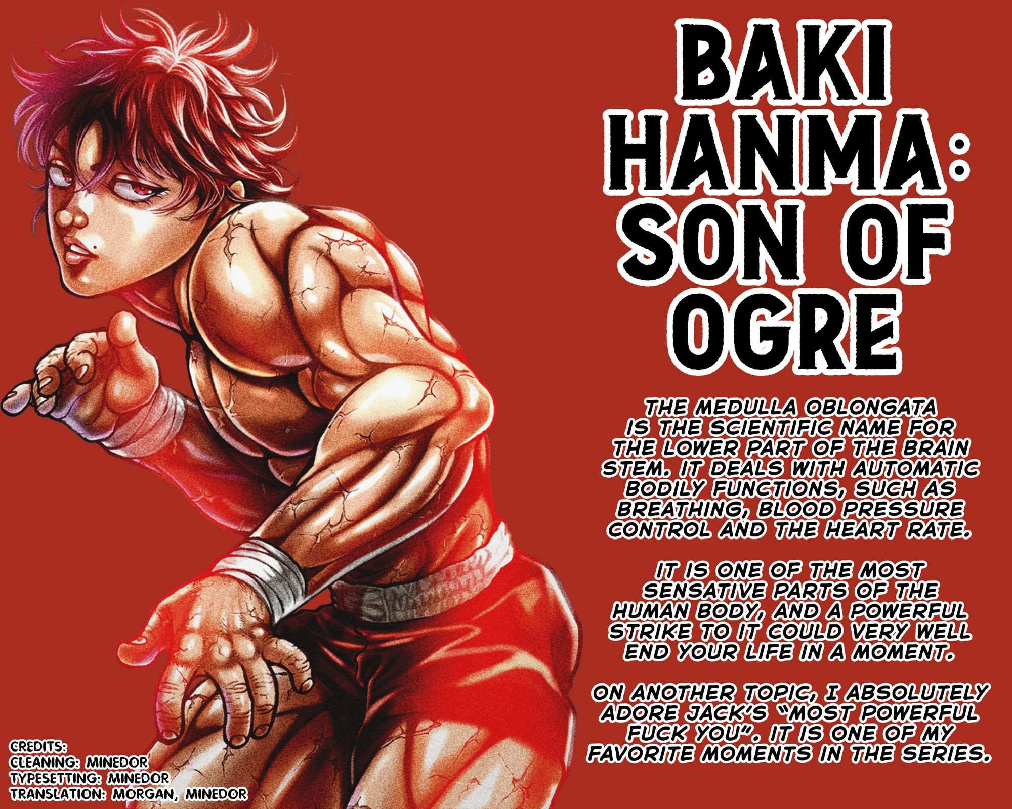 Read Baki - Son of Ogre Manga Online