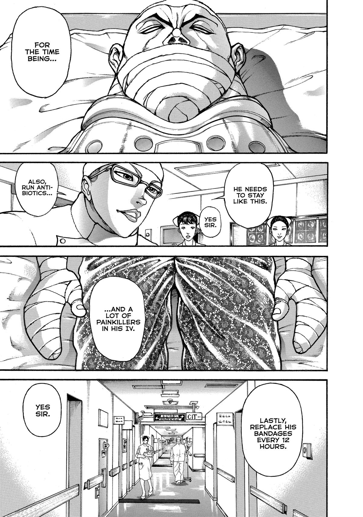 Read Baki - Son of Ogre Manga Online
