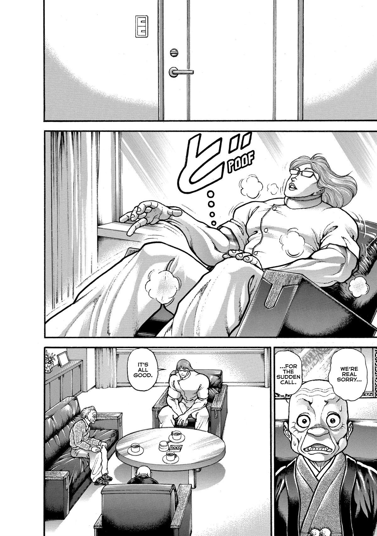Read Baki - Son of Ogre Manga Online