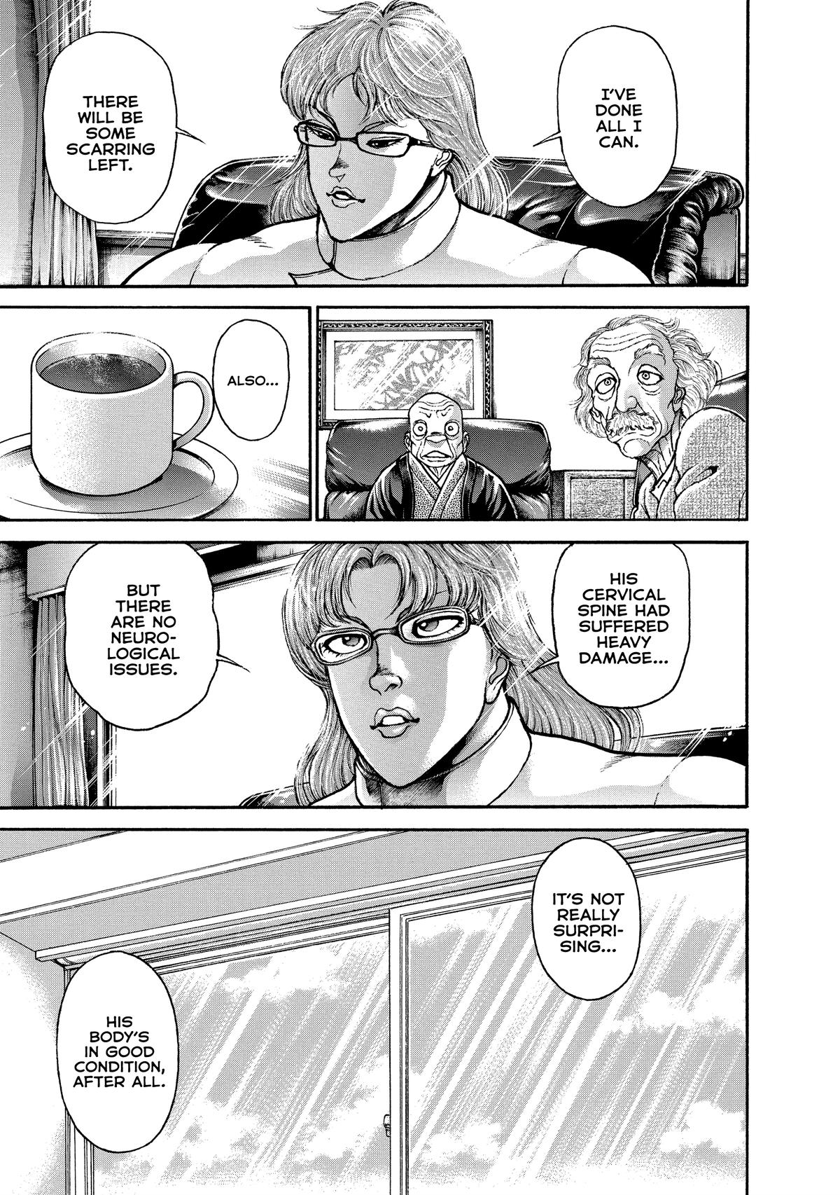Read Baki - Son of Ogre Manga Online