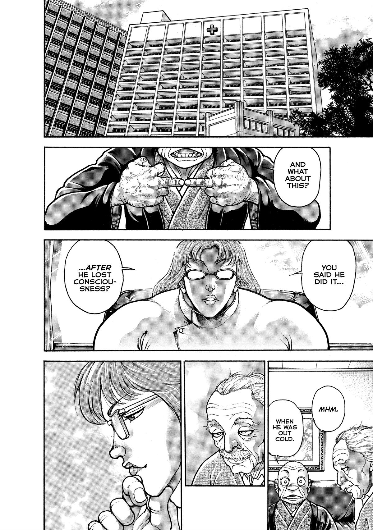 Read Baki - Son of Ogre Manga Online