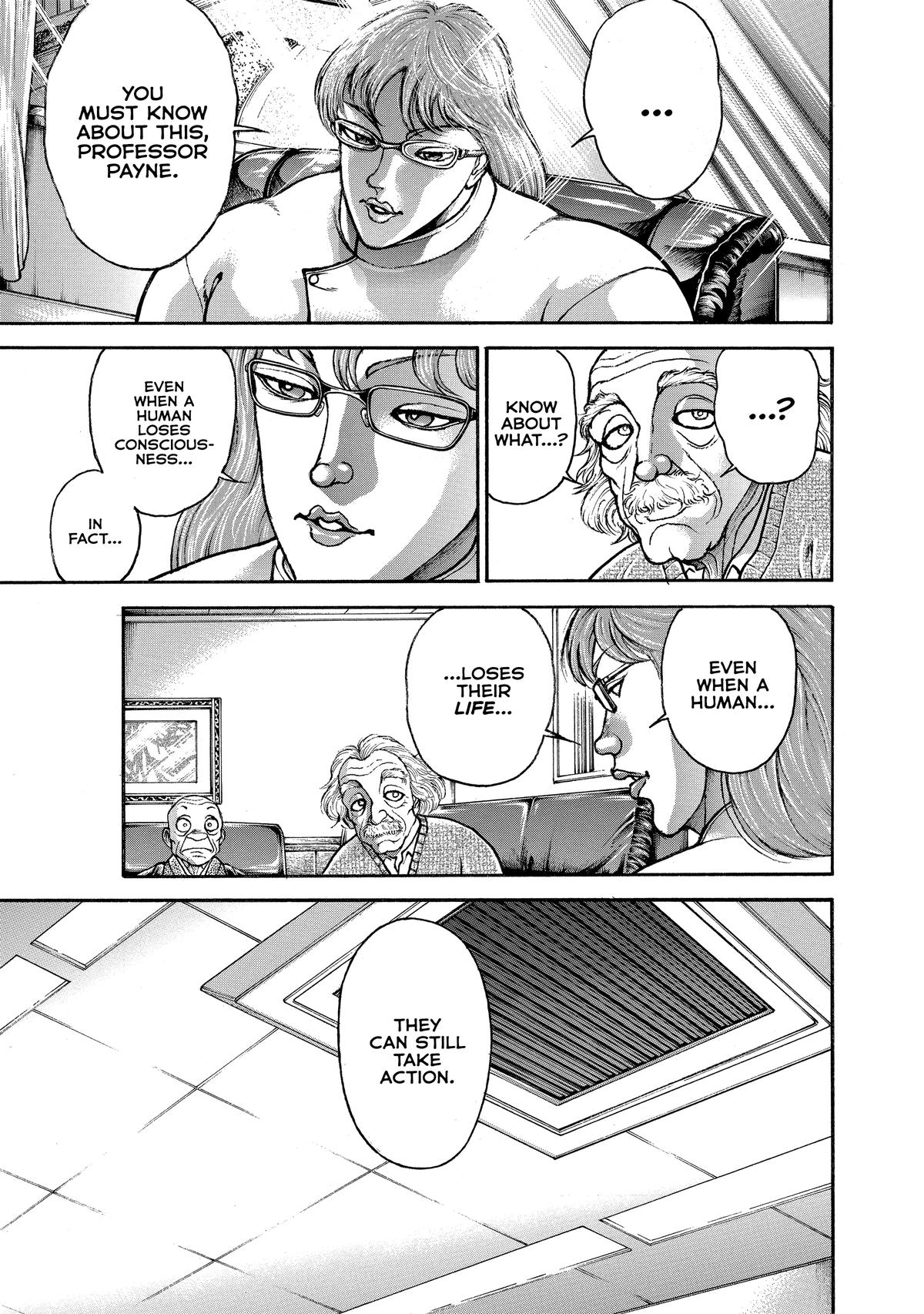 Read Baki - Son of Ogre Manga Online