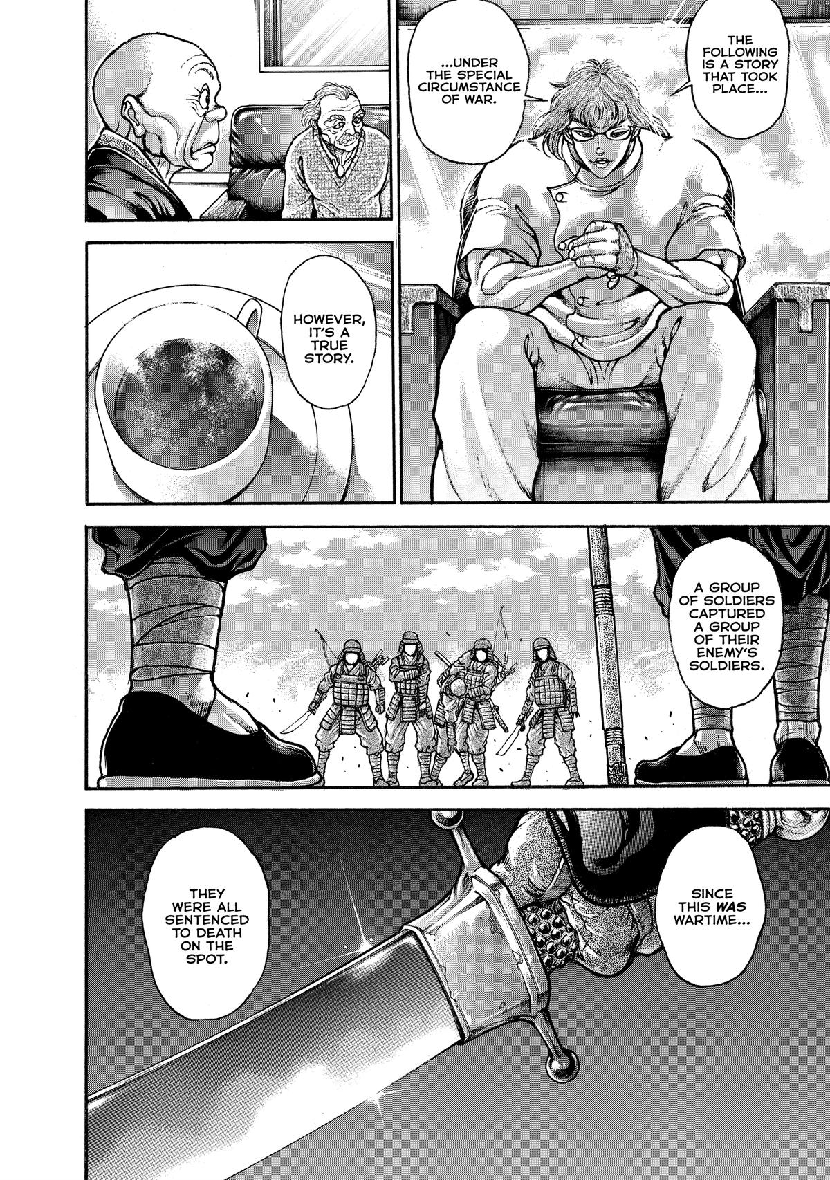 Read Baki - Son of Ogre Manga Online
