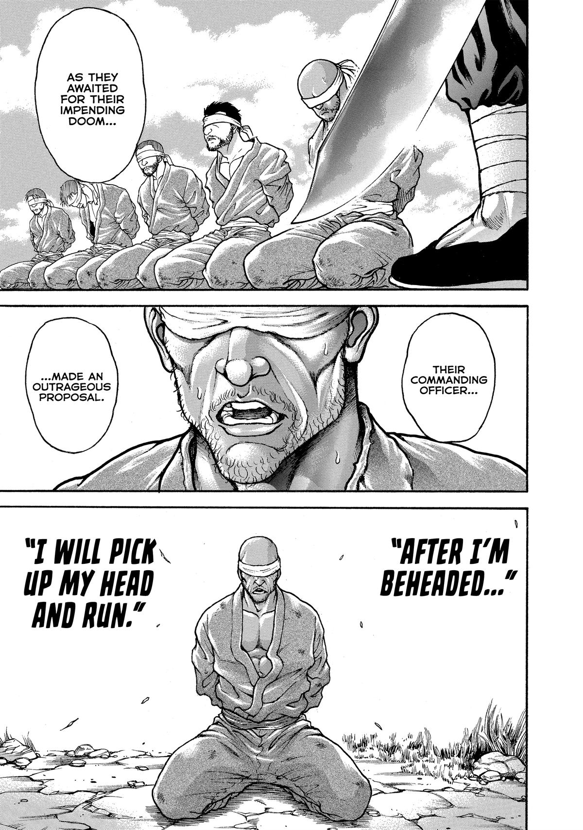 Read Baki - Son of Ogre Manga Online