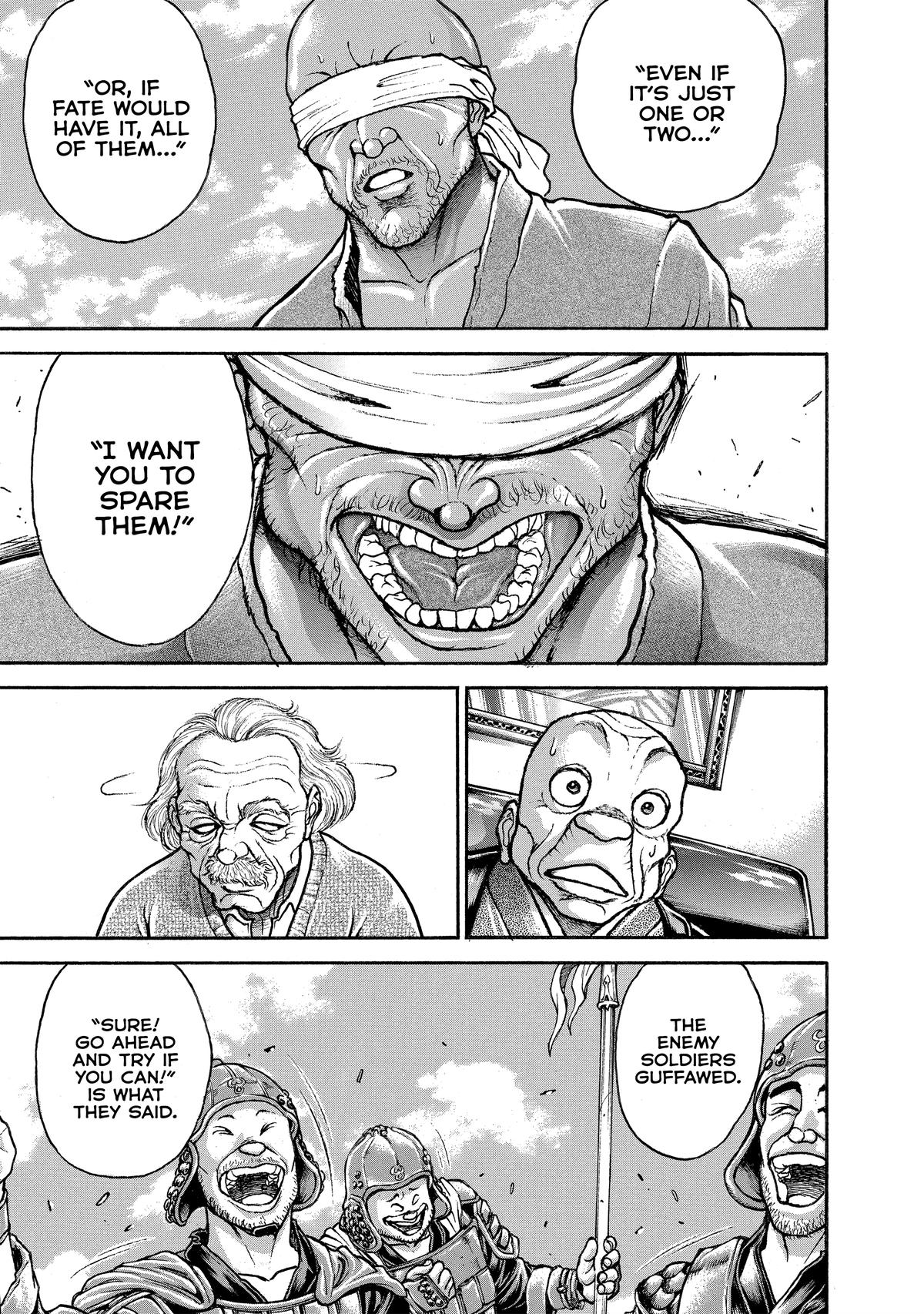 Read Baki - Son of Ogre Manga Online