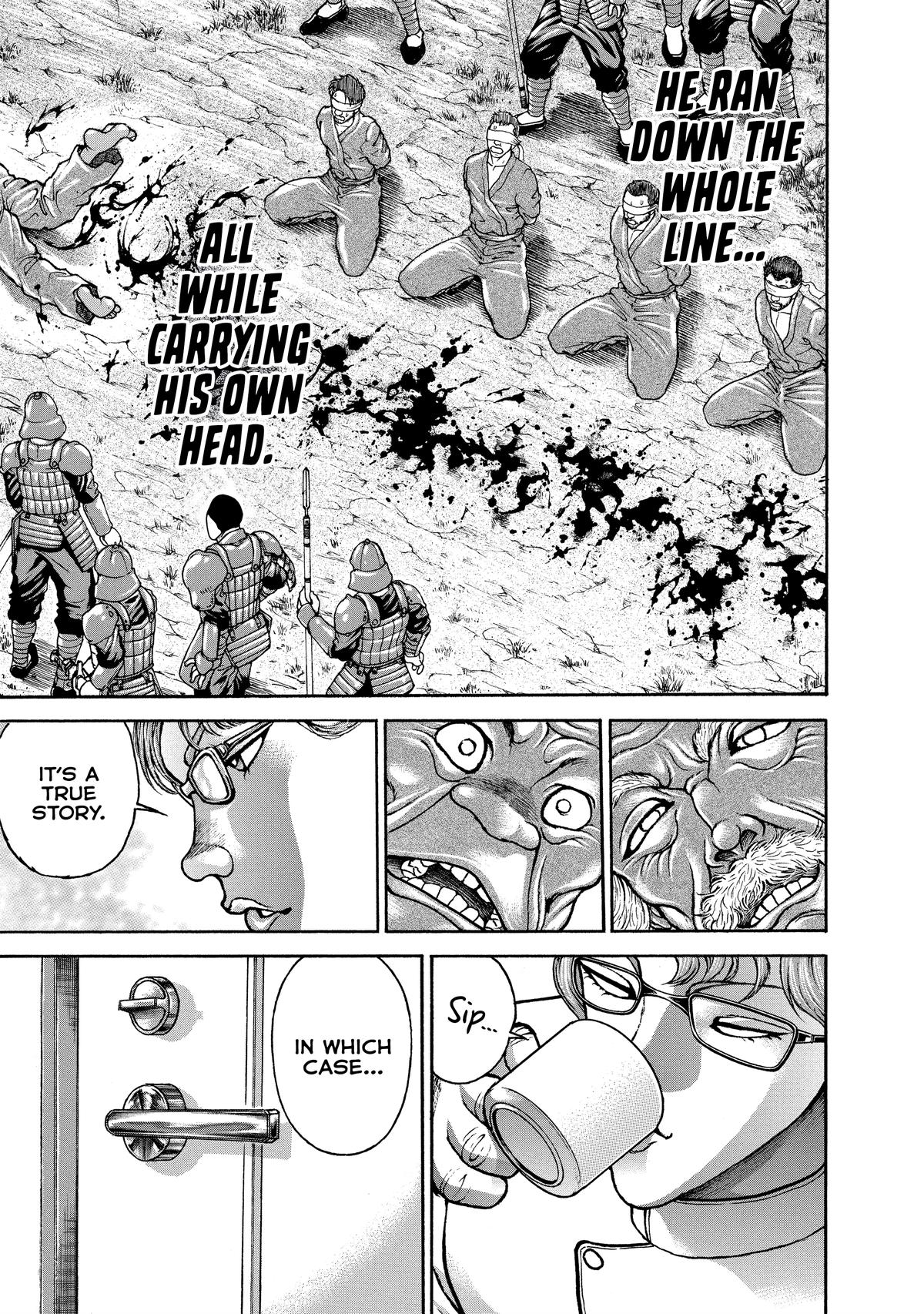 Read Baki - Son of Ogre Manga Online