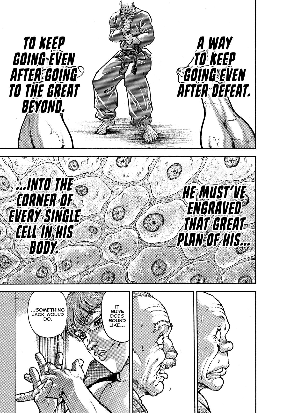 Read Baki - Son of Ogre Manga Online