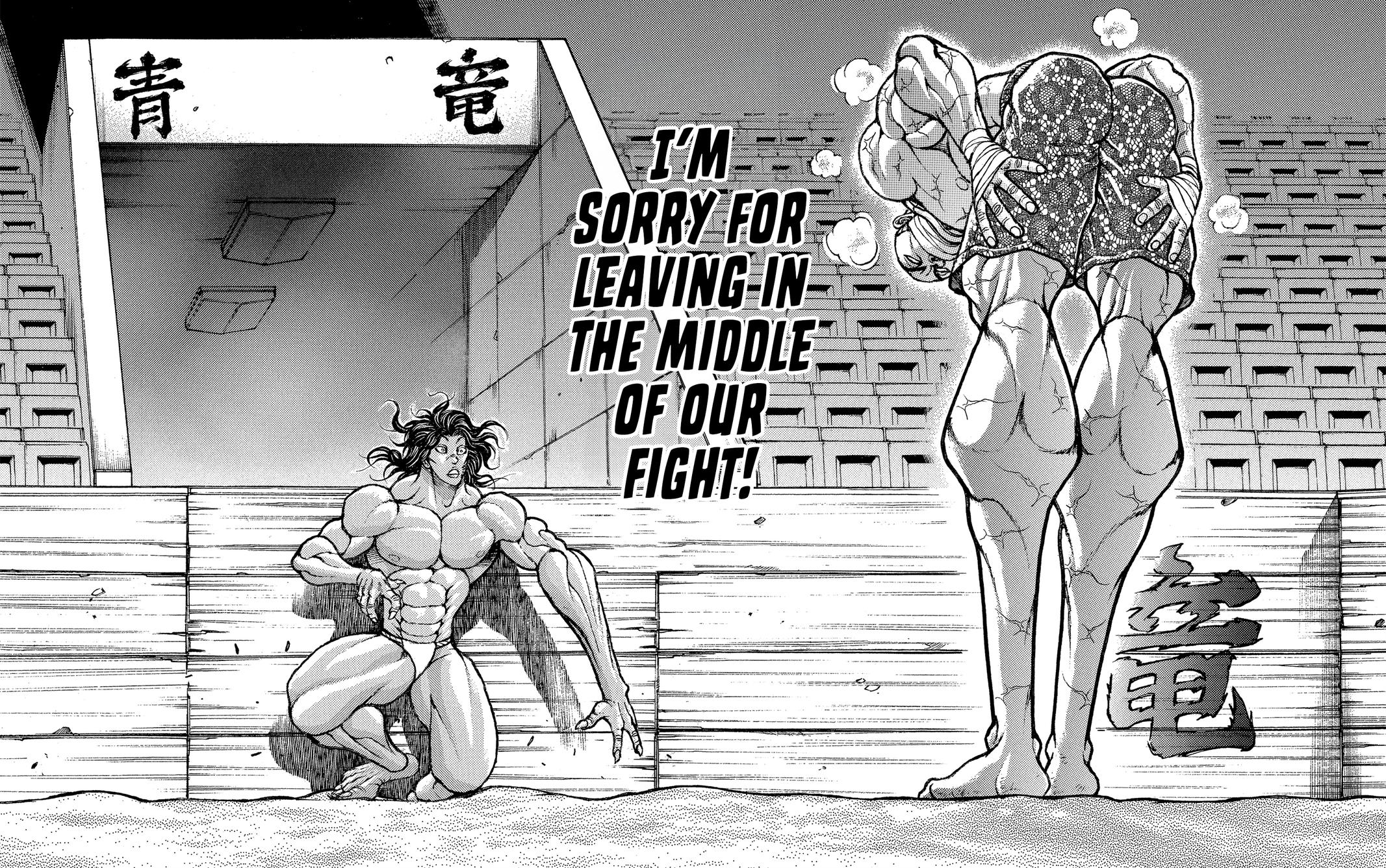 Read Baki - Son of Ogre Manga Online