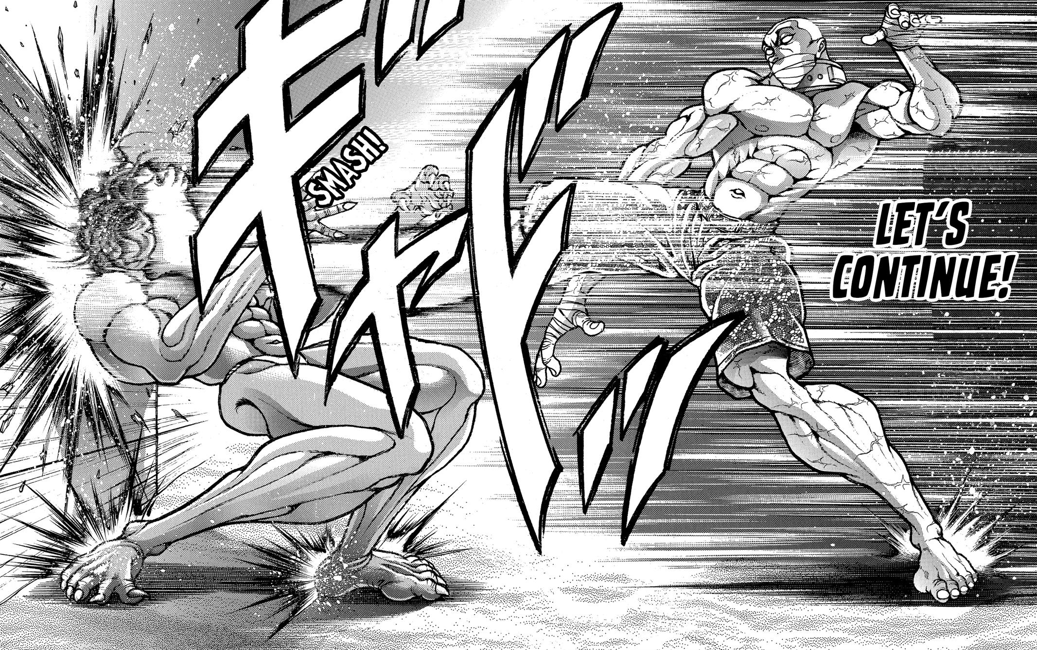 Read Baki - Son of Ogre Manga Online