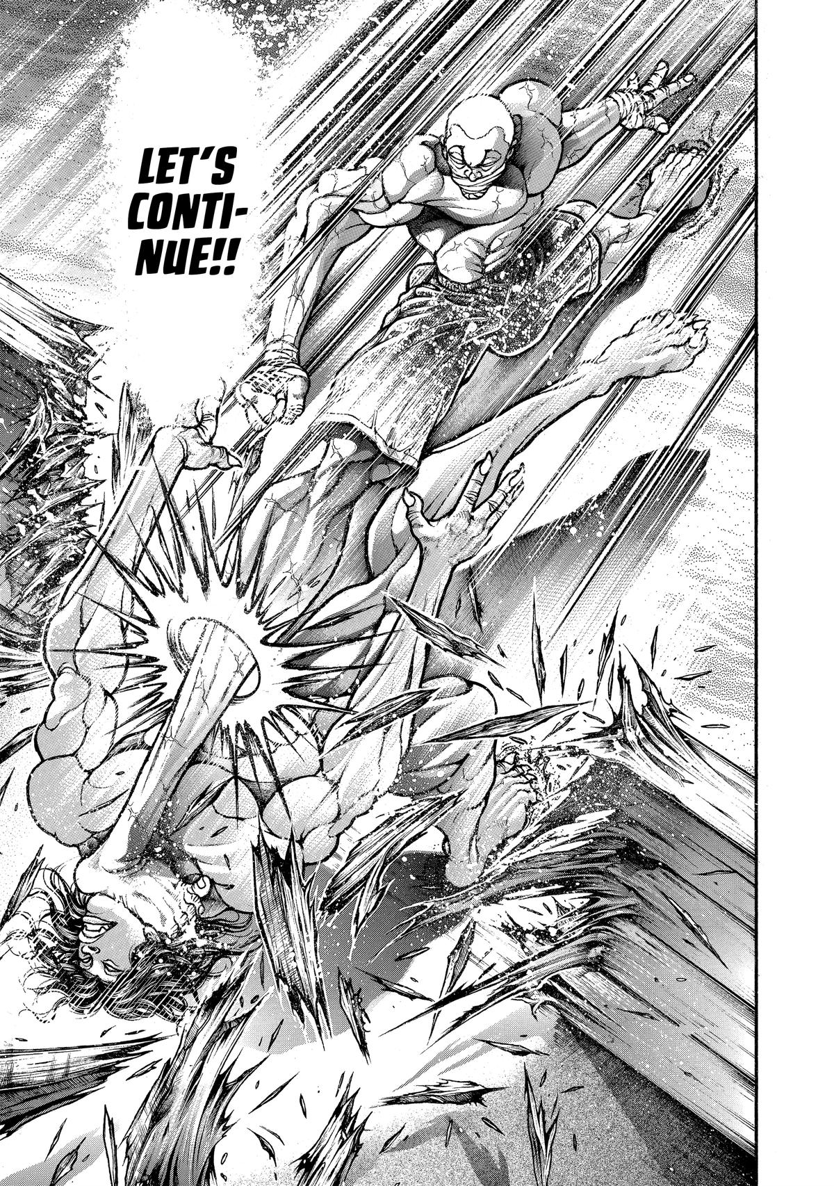 Read Baki - Son of Ogre Manga Online