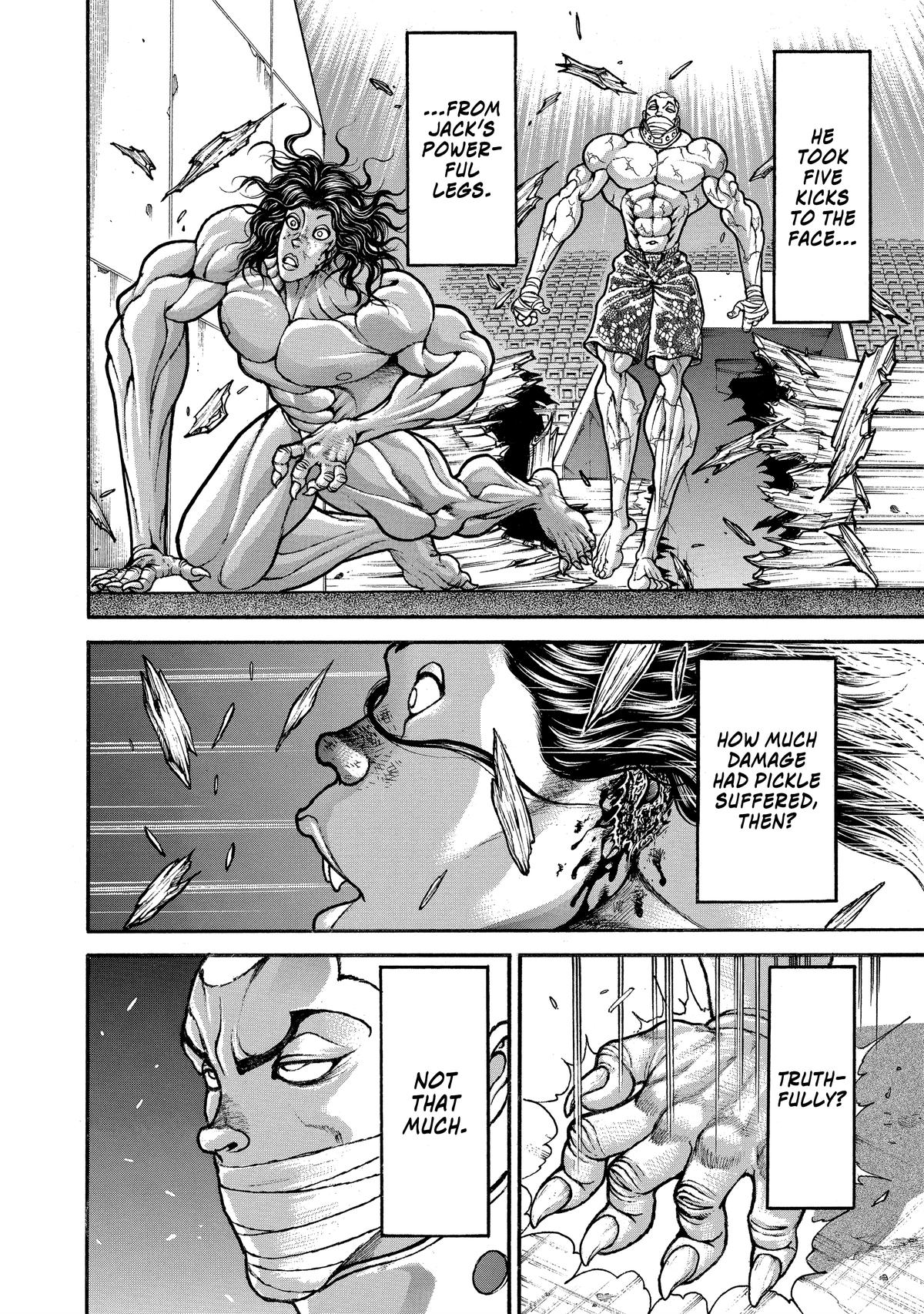 Read Baki - Son of Ogre Manga Online