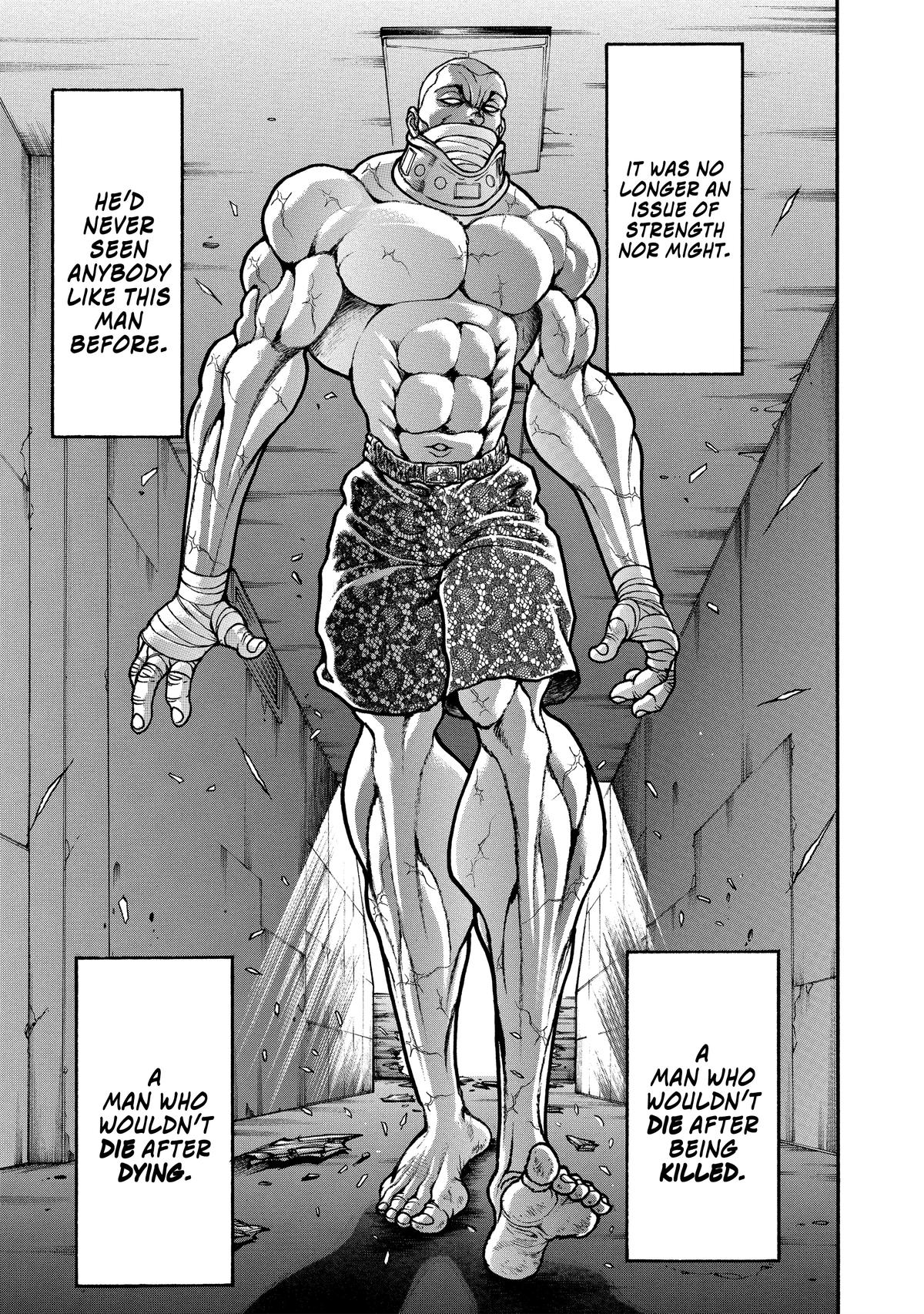 Read Baki - Son of Ogre Manga Online