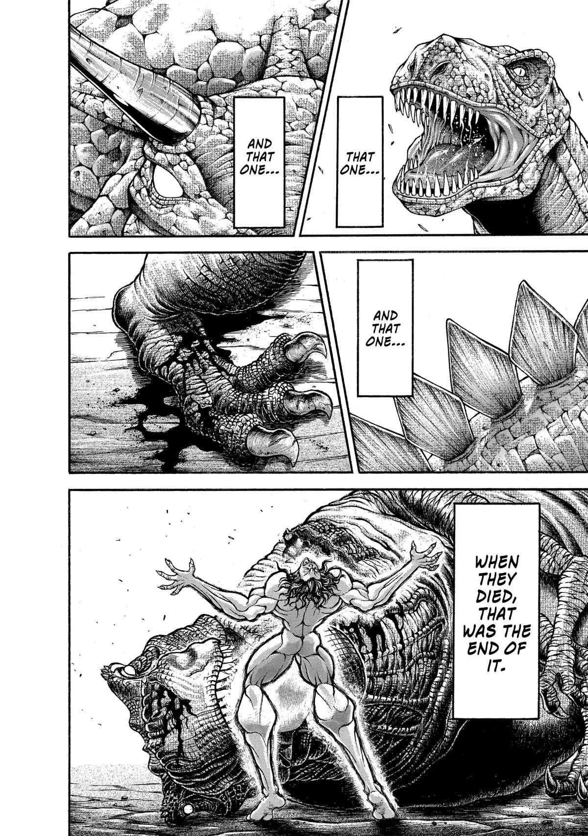 Read Baki - Son of Ogre Manga Online