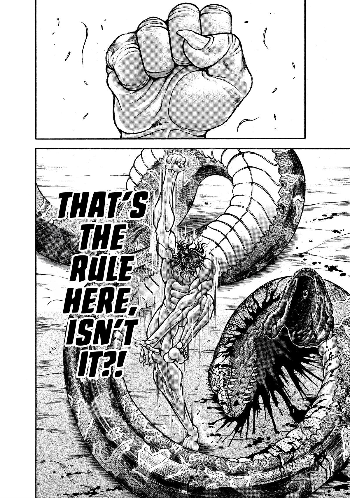 Read Baki - Son of Ogre Manga Online