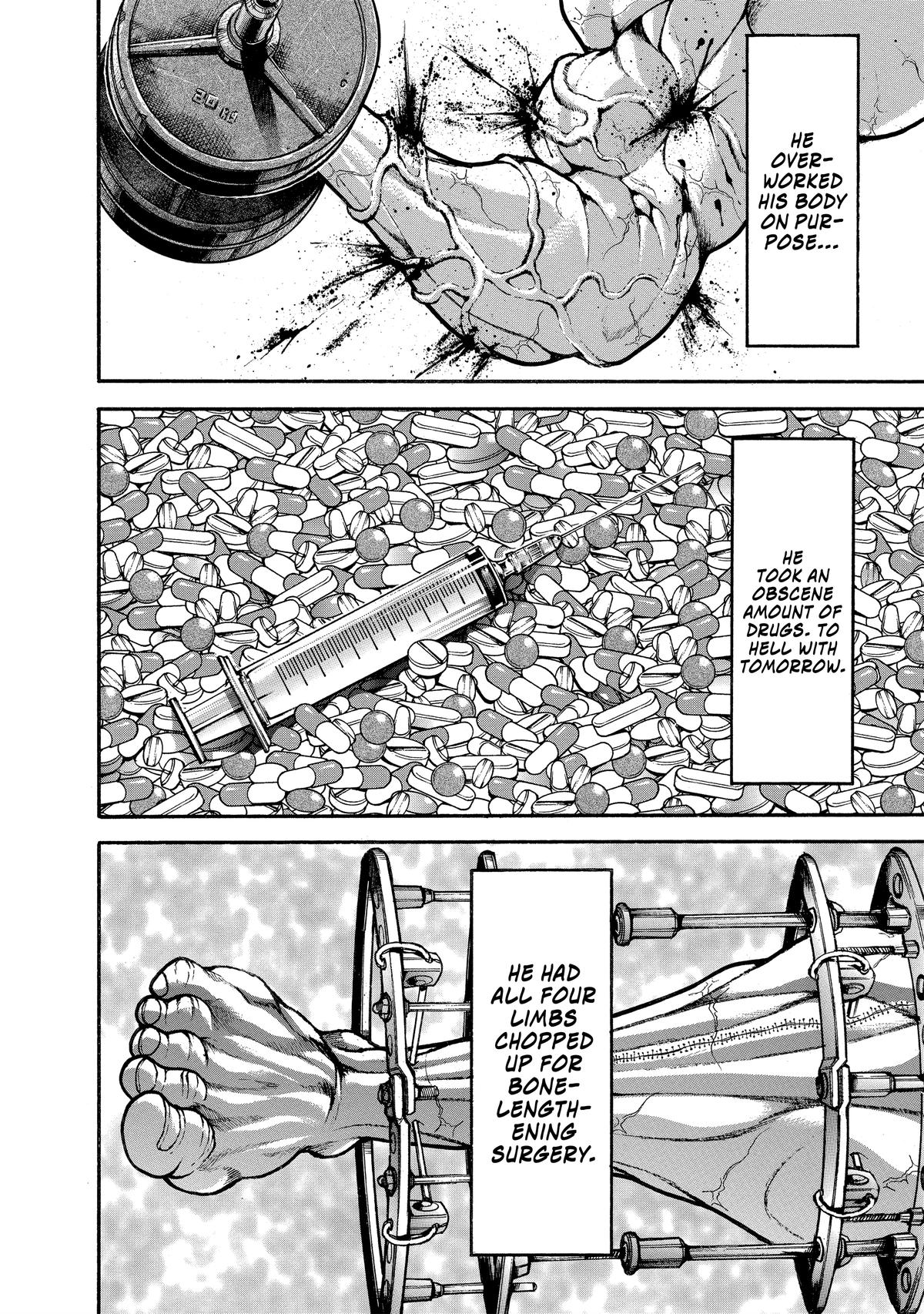 Read Baki - Son of Ogre Manga Online