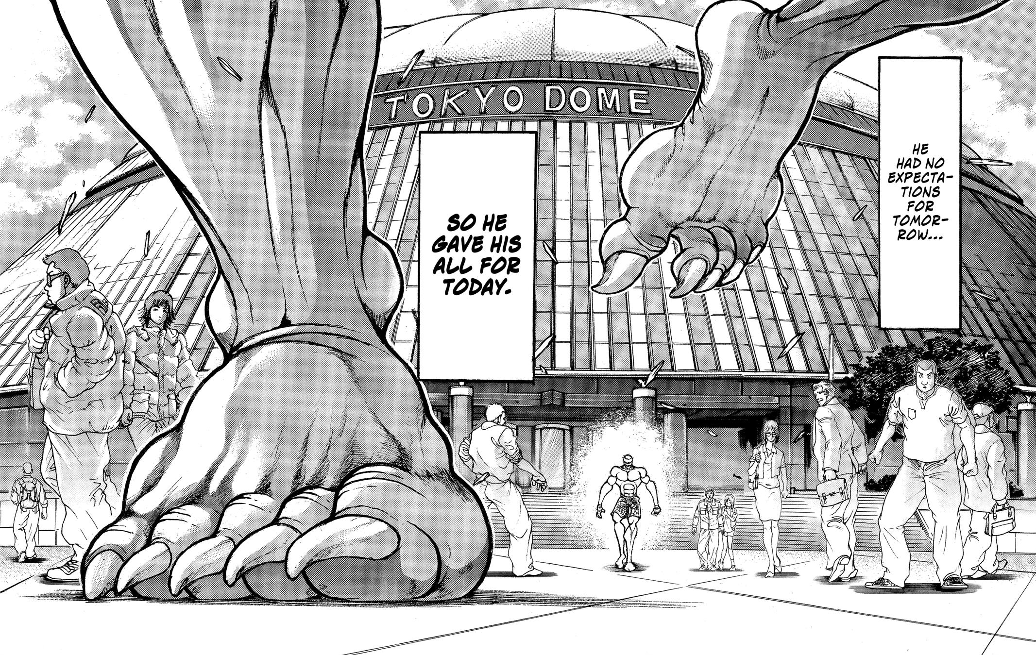 Read Baki - Son of Ogre Manga Online