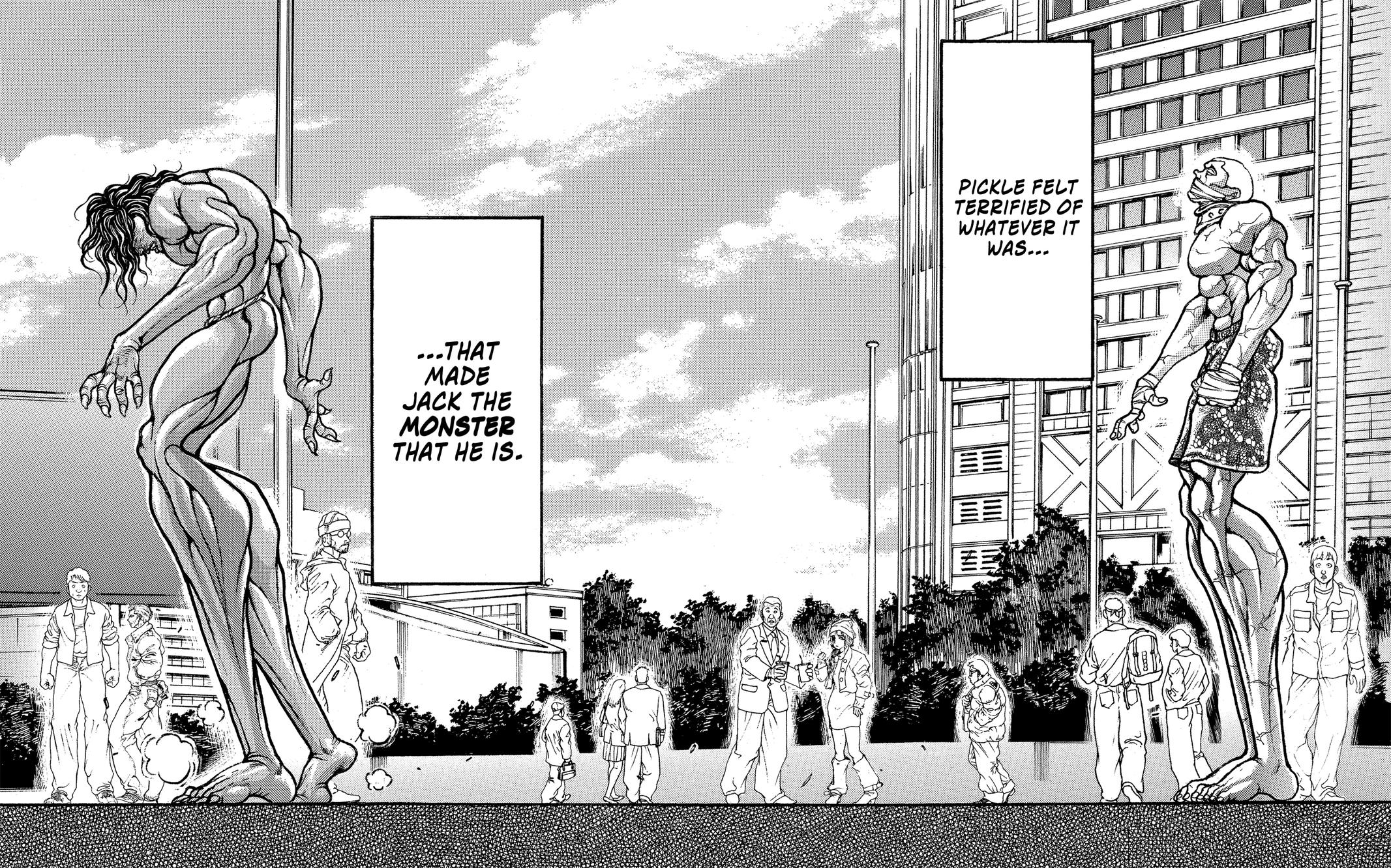 Read Baki - Son of Ogre Manga Online