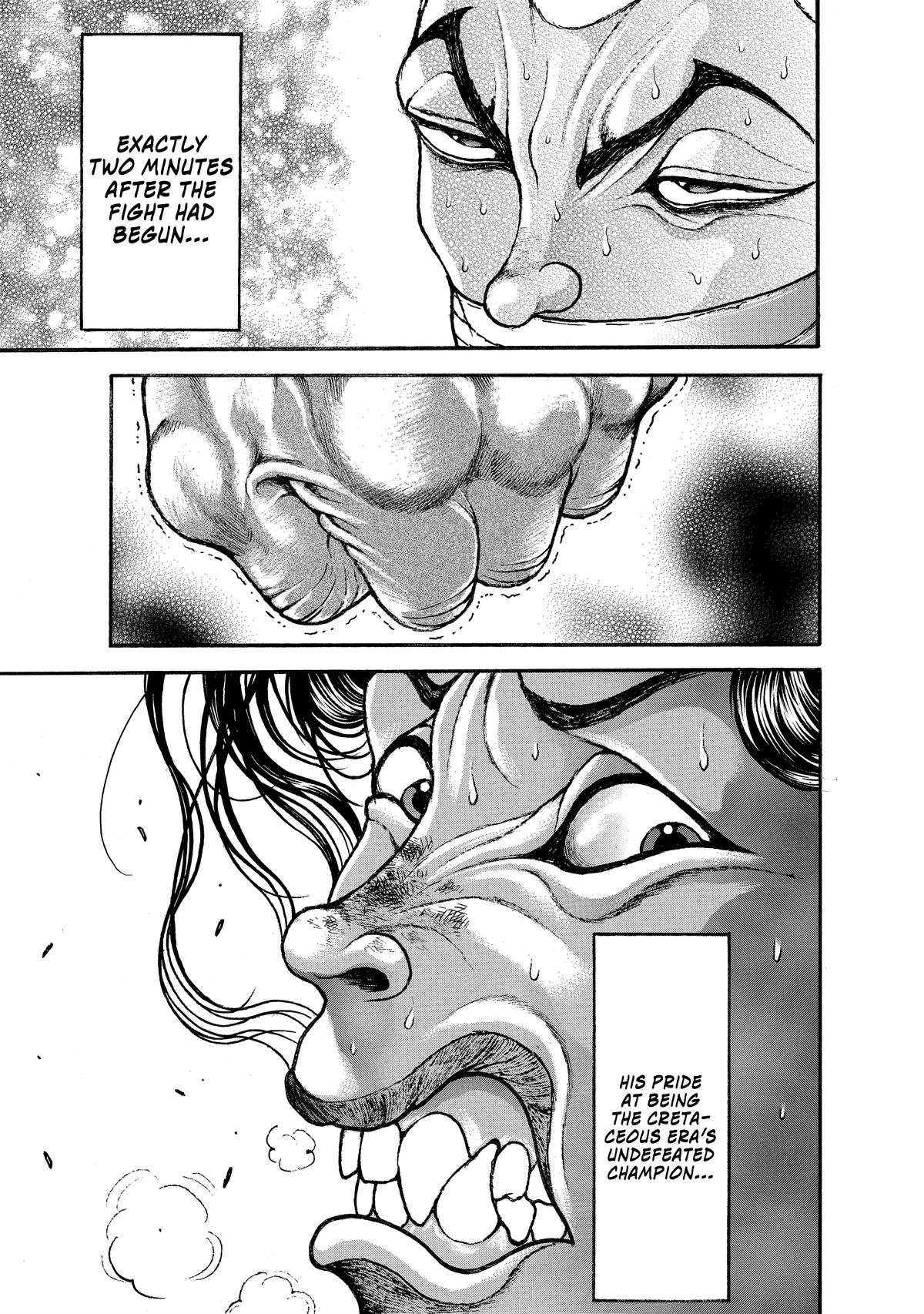Read Baki - Son of Ogre Manga Online