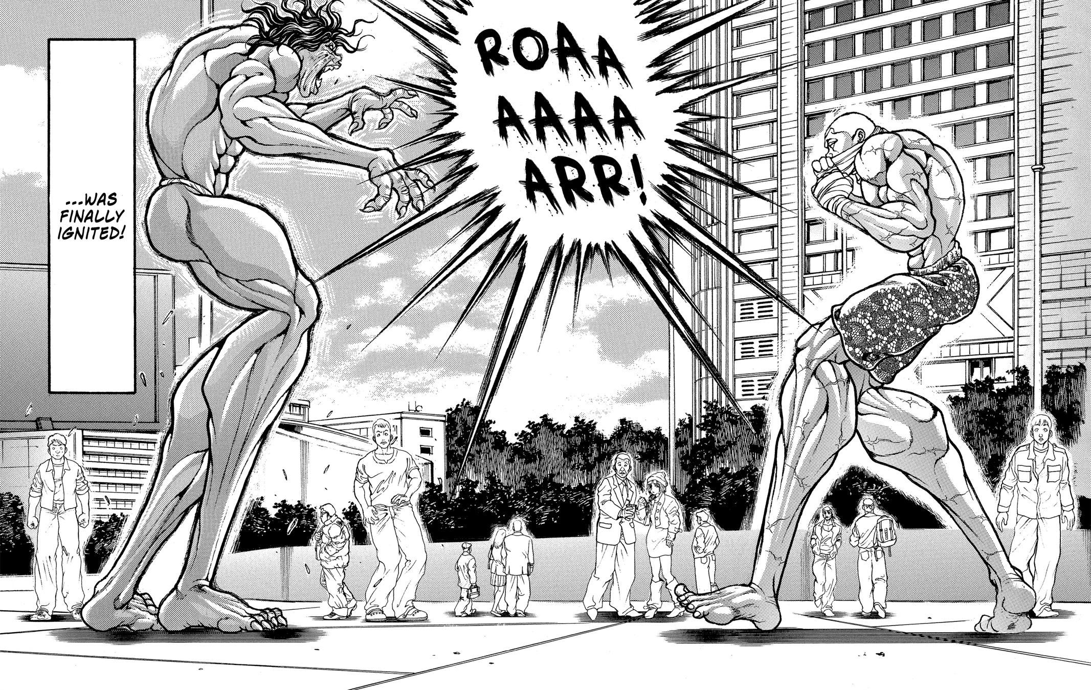 Read Baki - Son of Ogre Manga Online
