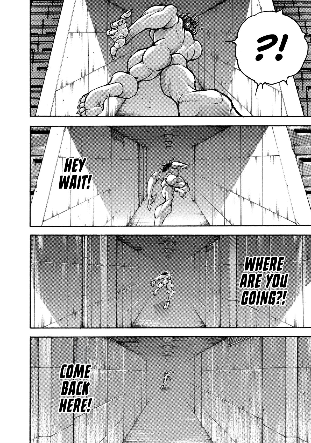 Read Baki - Son of Ogre Manga Online
