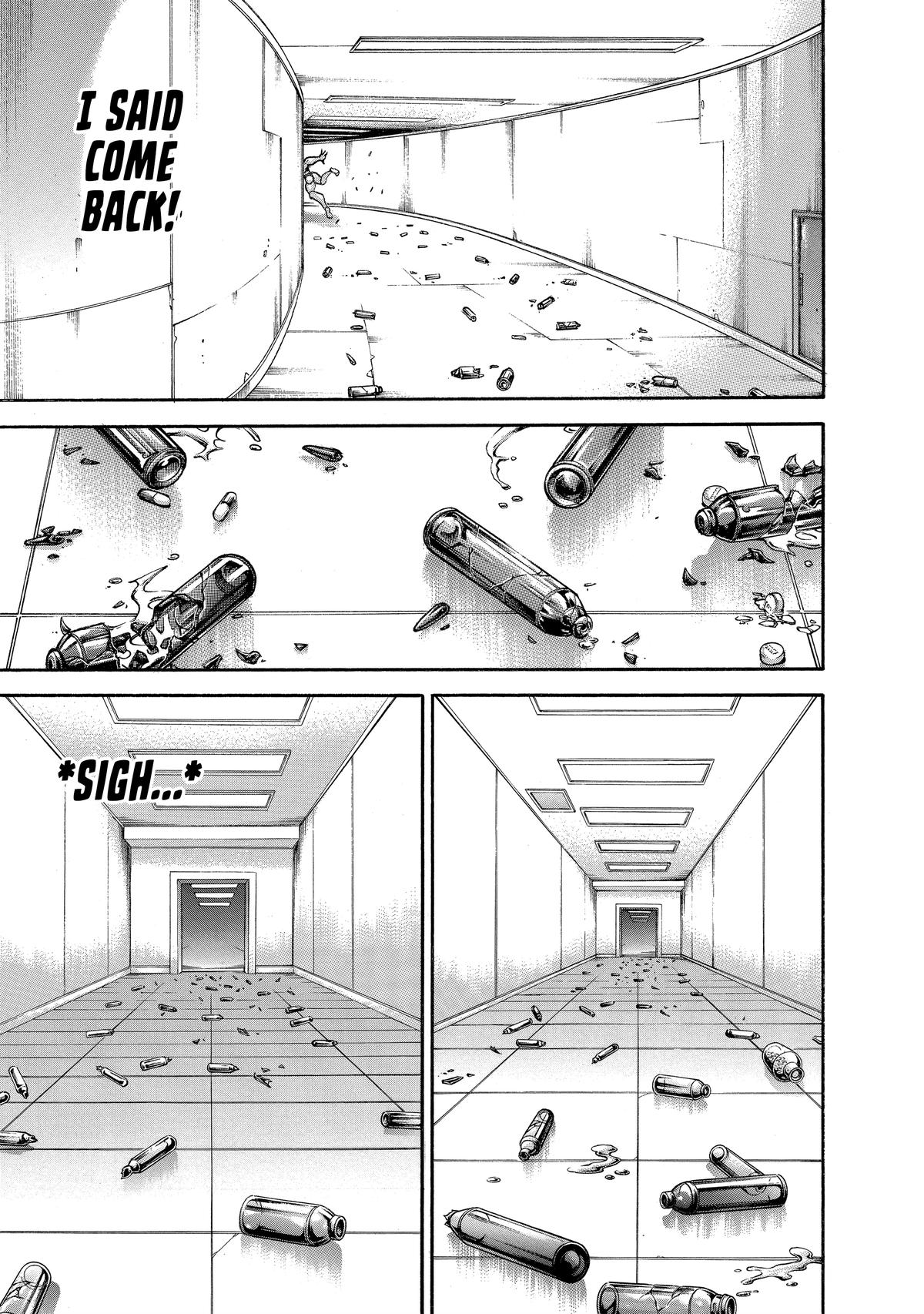 Read Baki - Son of Ogre Manga Online