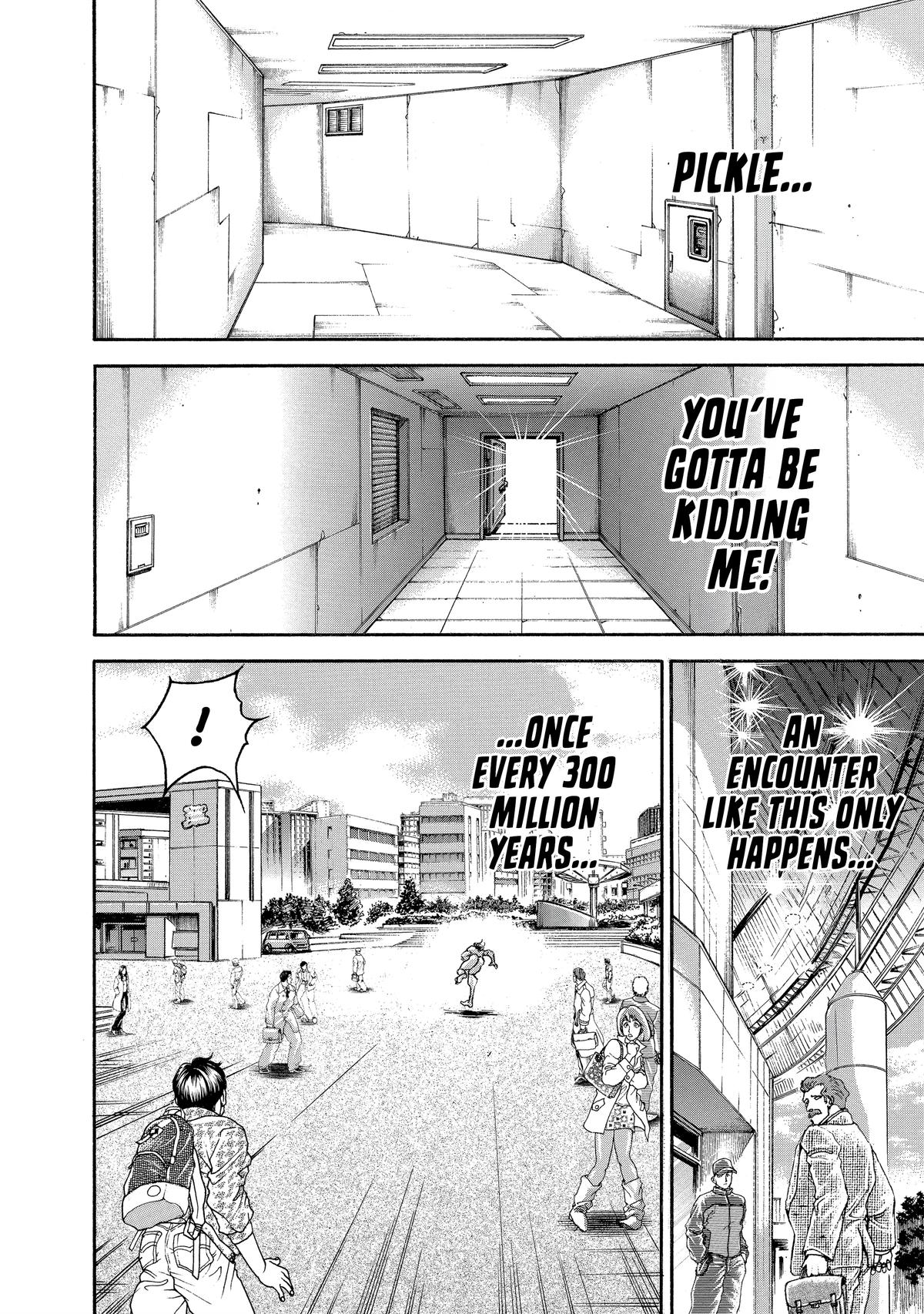 Read Baki - Son of Ogre Manga Online