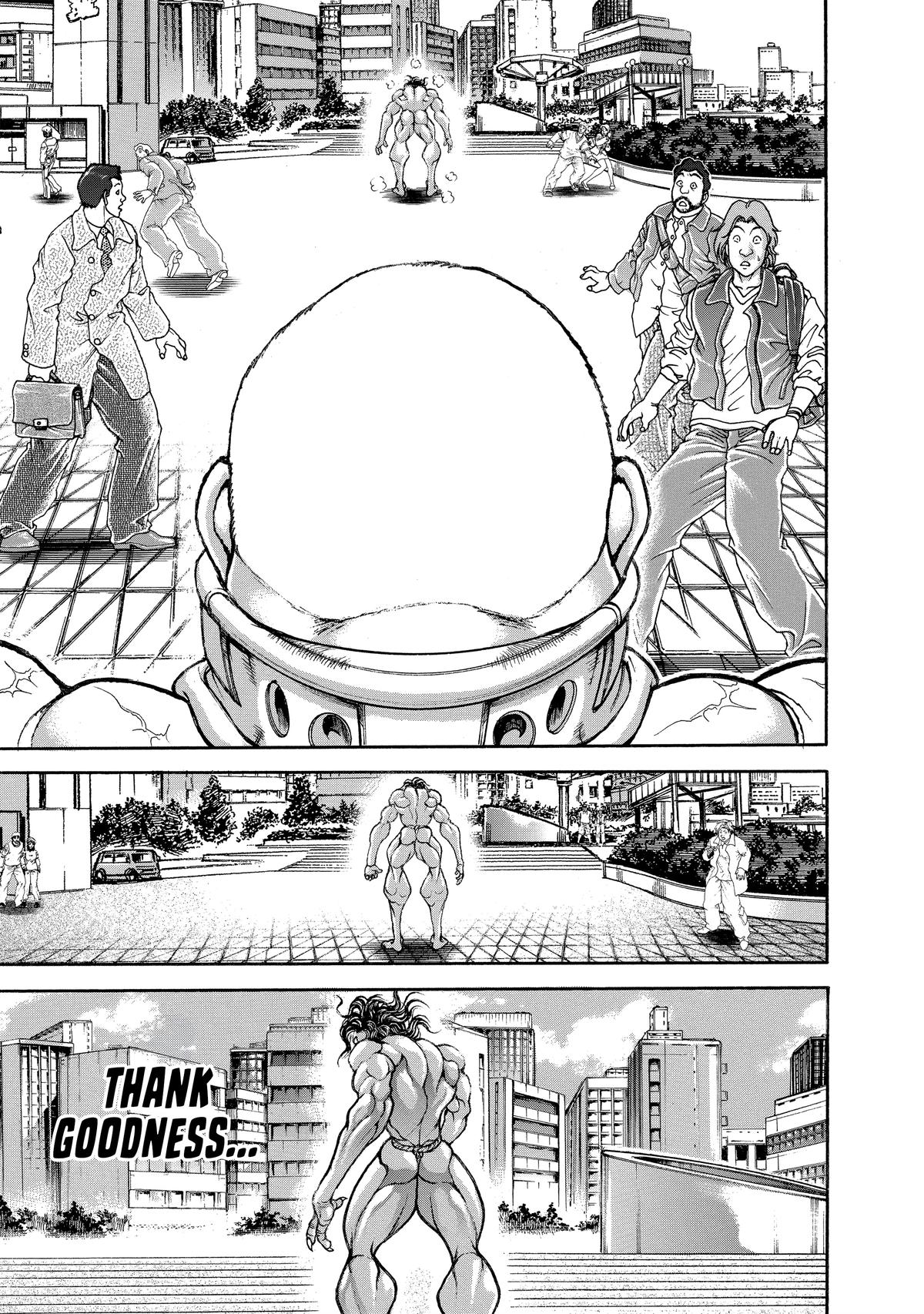 Read Baki - Son of Ogre Manga Online