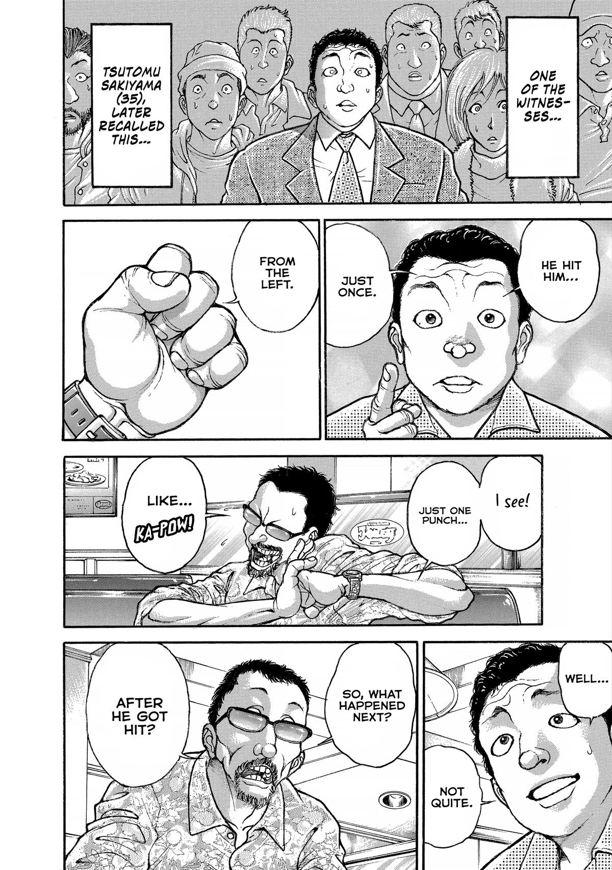 Read Baki - Son of Ogre Manga Online