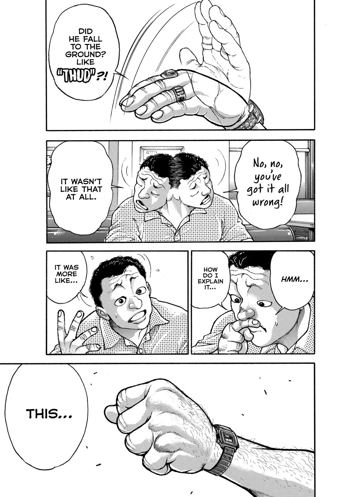 Read Baki - Son of Ogre Manga Online