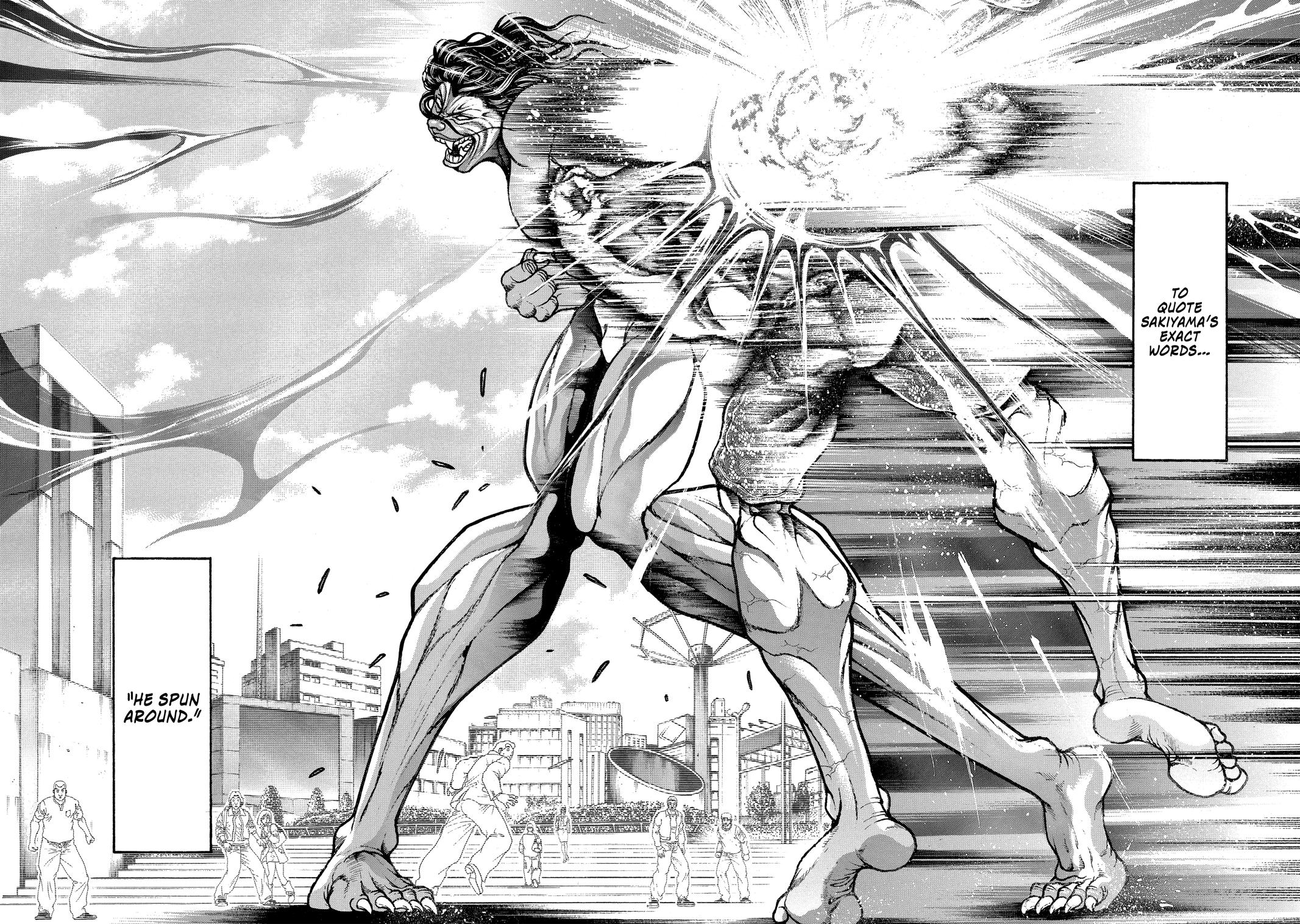 Read Baki - Son of Ogre Manga Online
