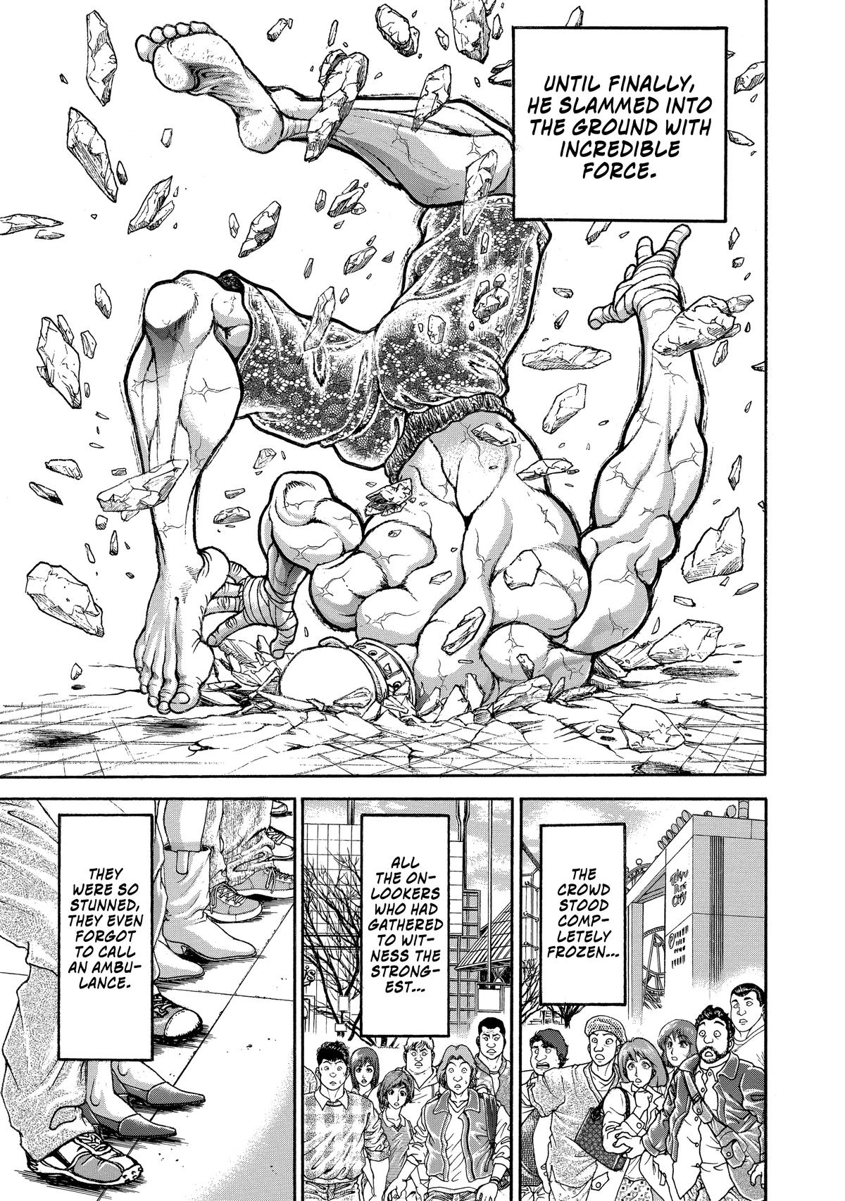 Read Baki - Son of Ogre Manga Online