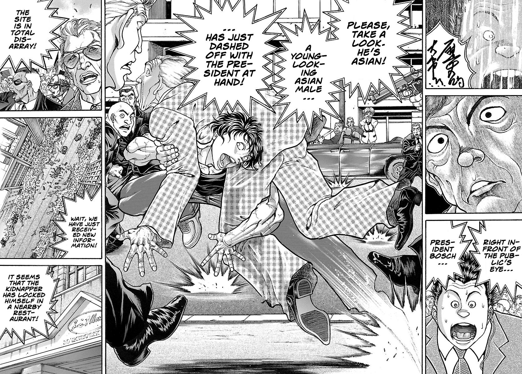Read Baki - Son of Ogre Manga Online