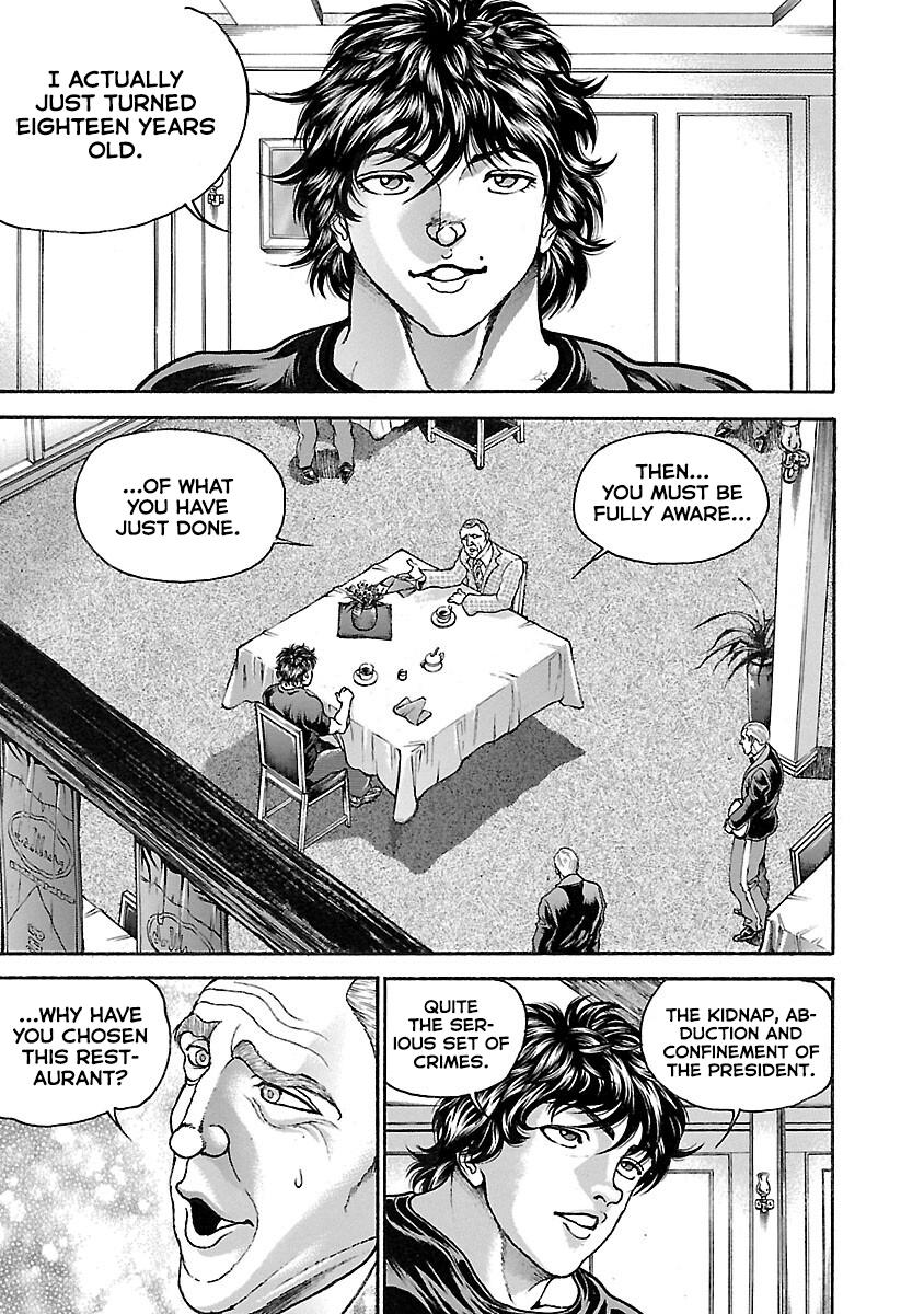 Read Baki - Son of Ogre Manga Online