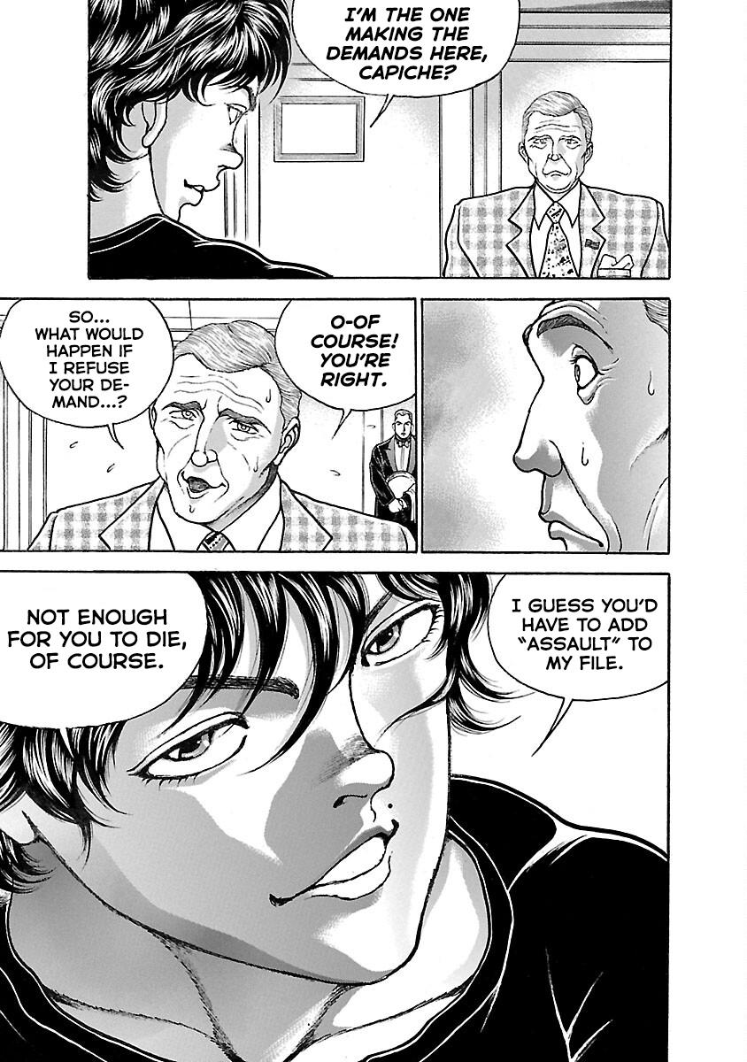 Read Baki - Son of Ogre Manga Online