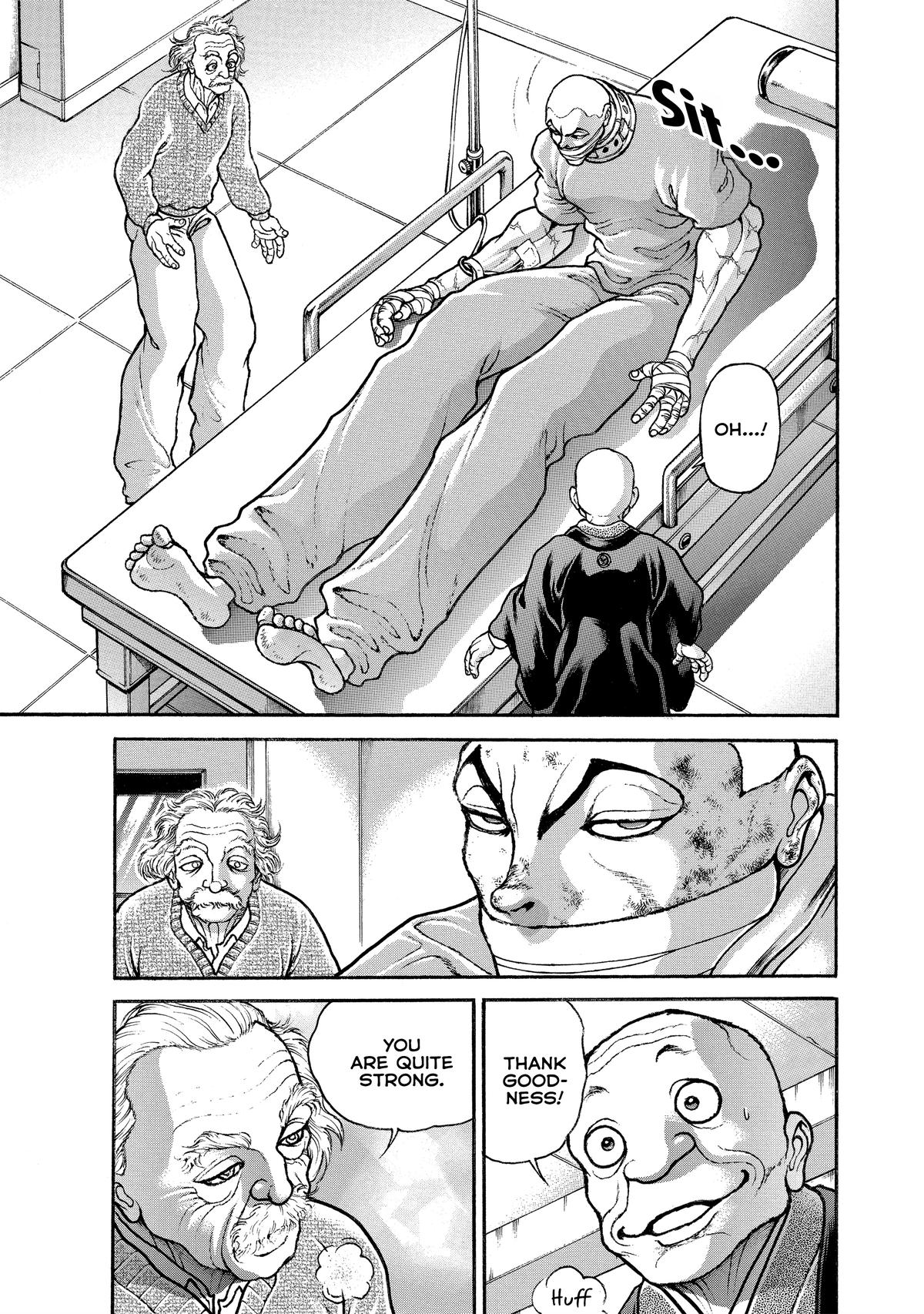 Read Baki - Son of Ogre Manga Online