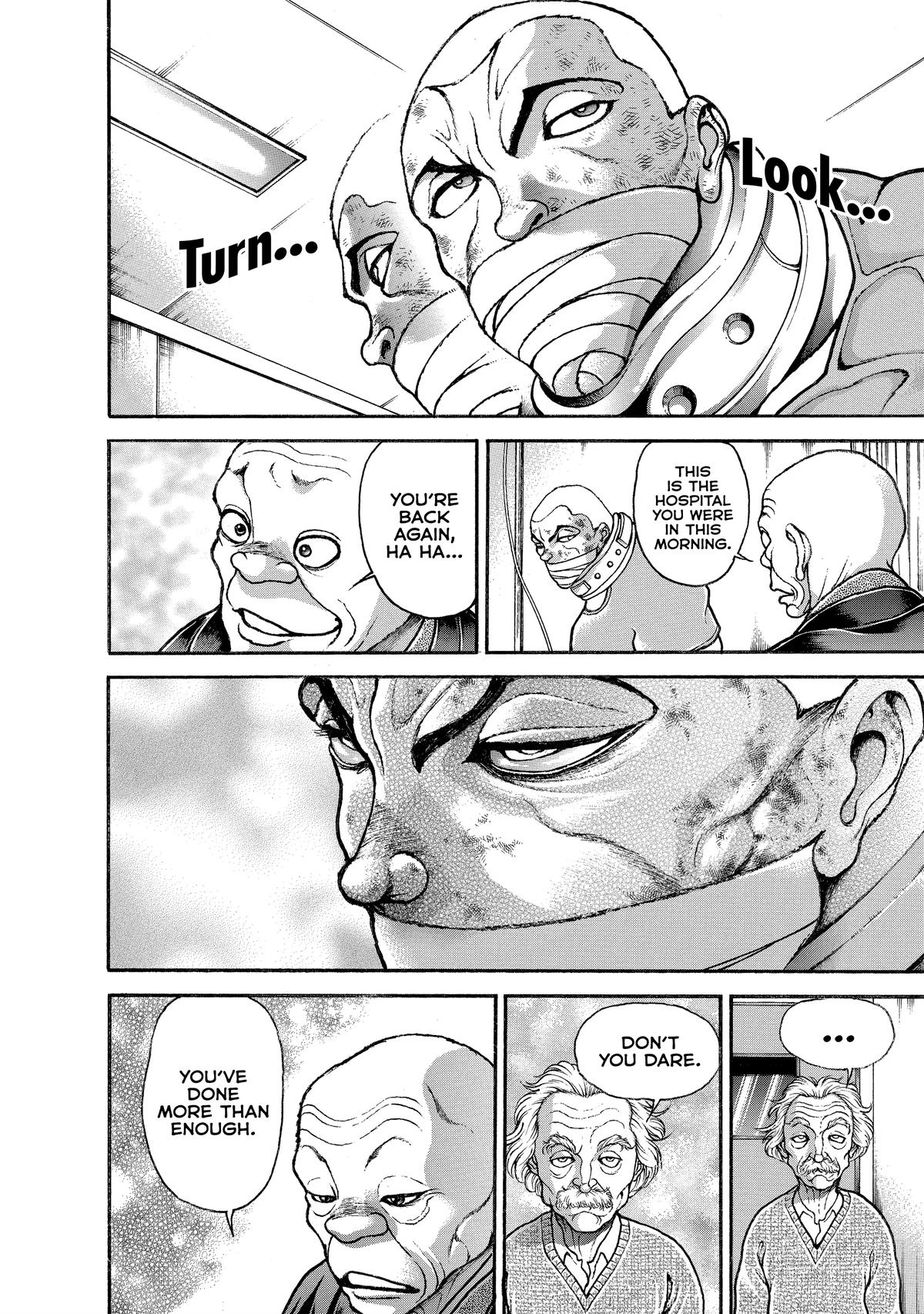 Read Baki - Son of Ogre Manga Online