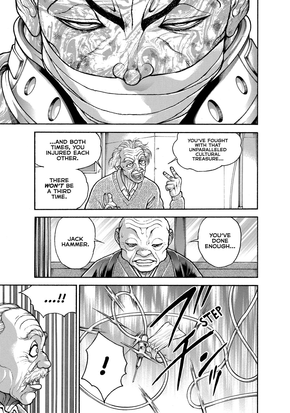 Read Baki - Son of Ogre Manga Online