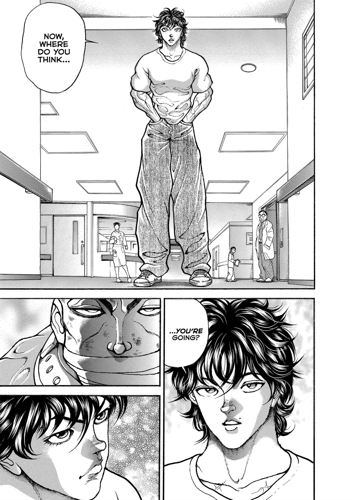 Read Baki - Son of Ogre Manga Online