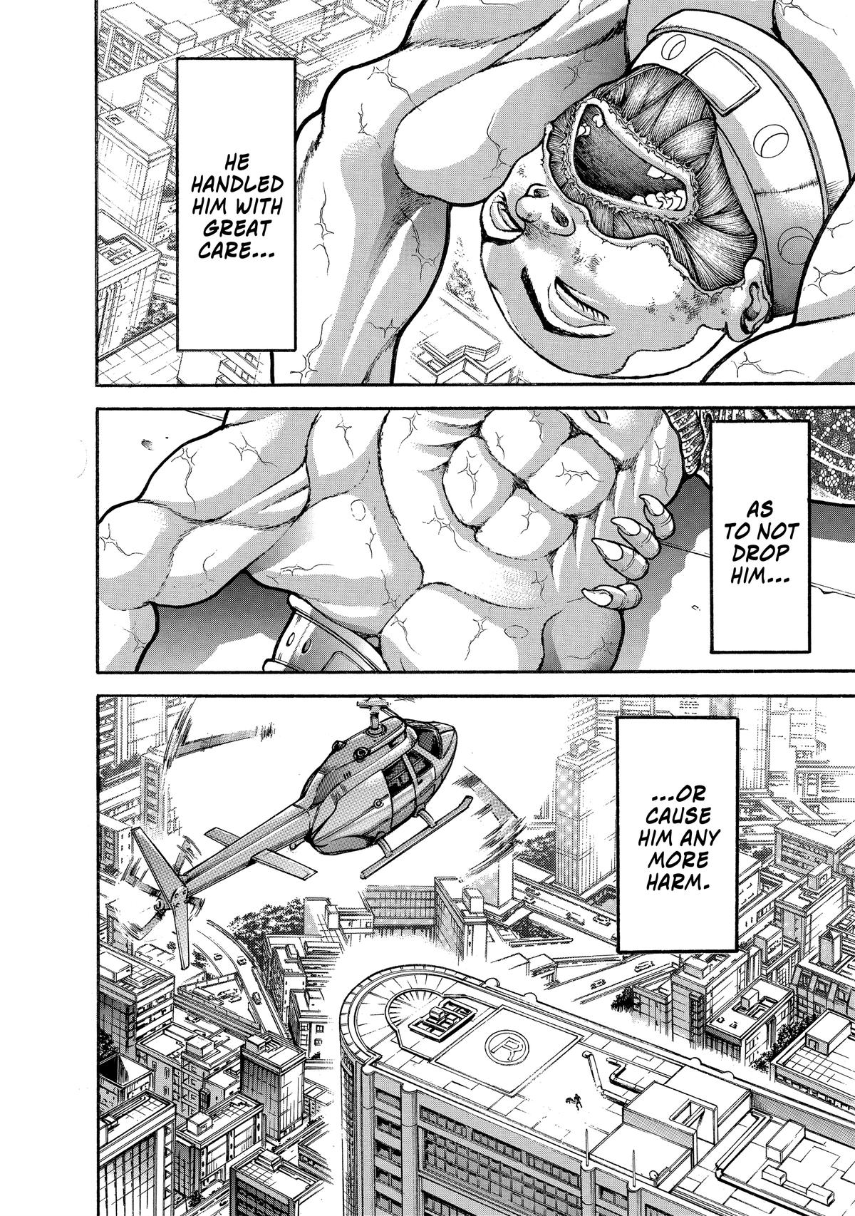 Read Baki - Son of Ogre Manga Online