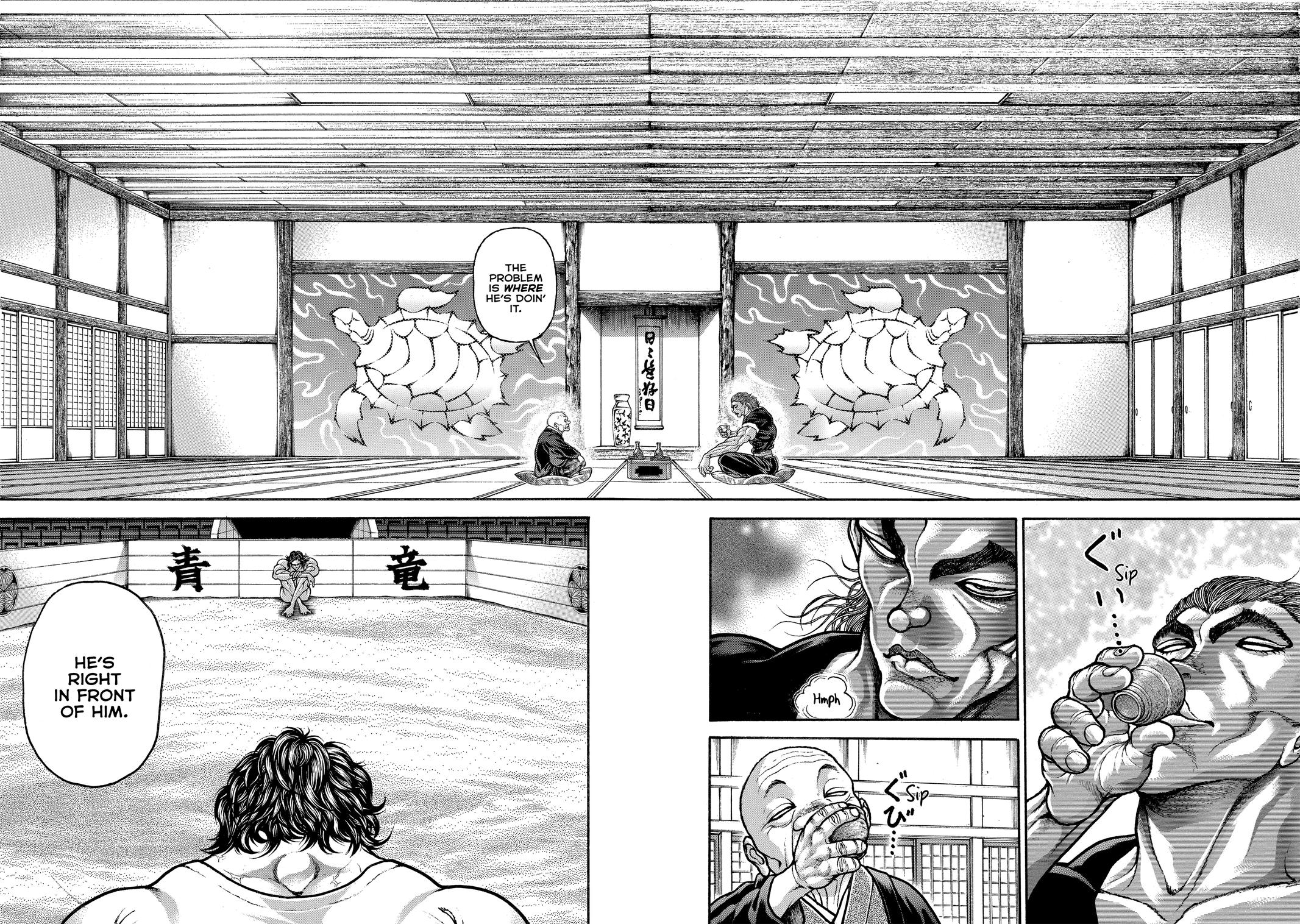 Read Baki - Son of Ogre Manga Online