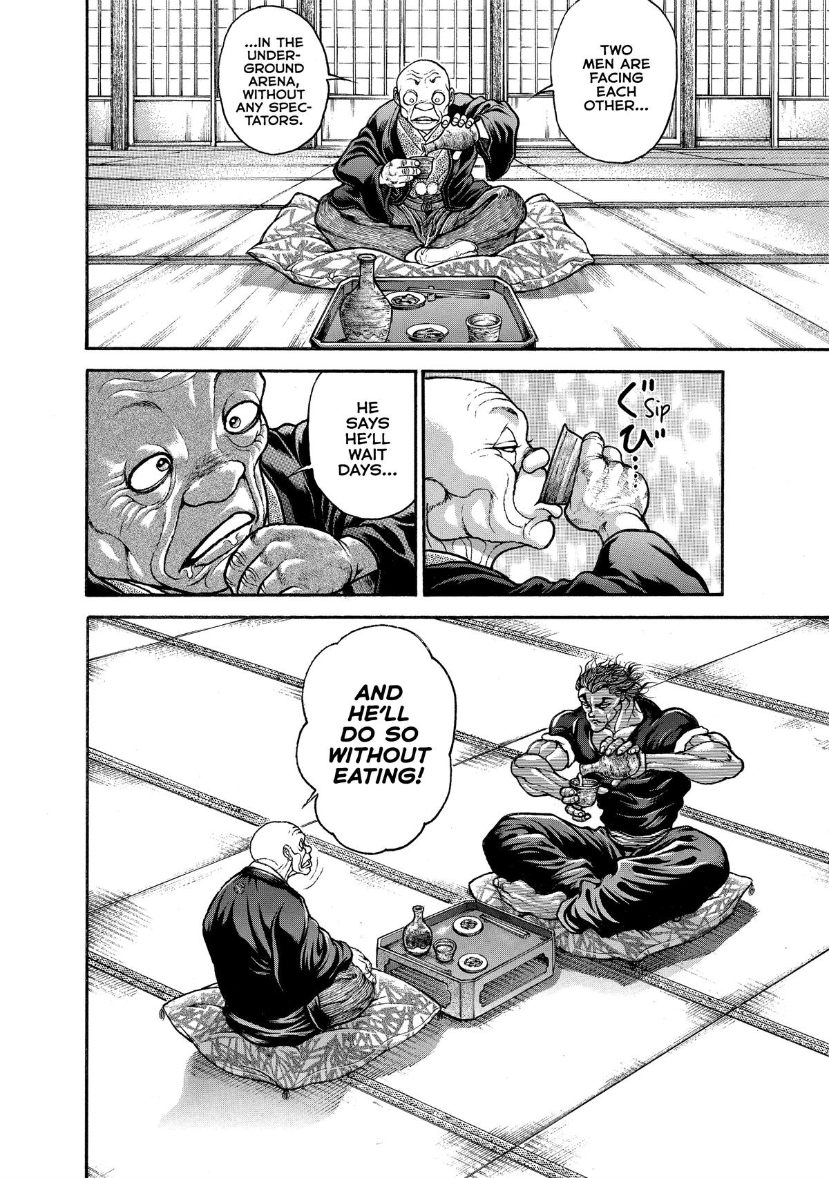 Read Baki - Son of Ogre Manga Online