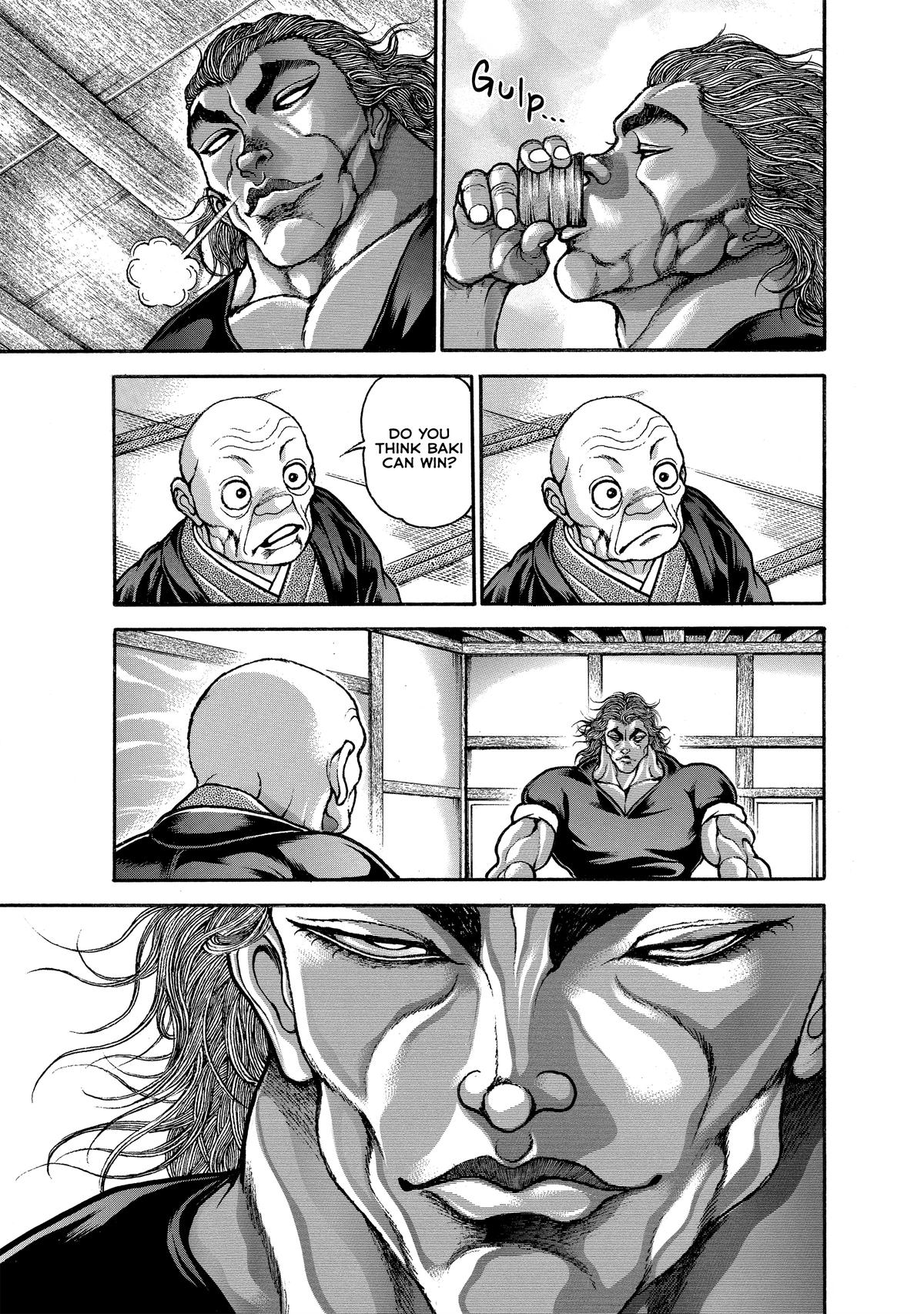 Read Baki - Son of Ogre Manga Online