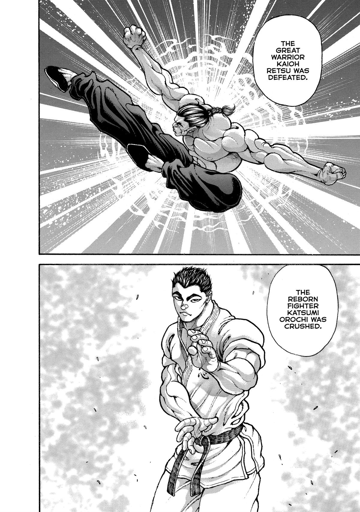 Read Baki - Son of Ogre Manga Online